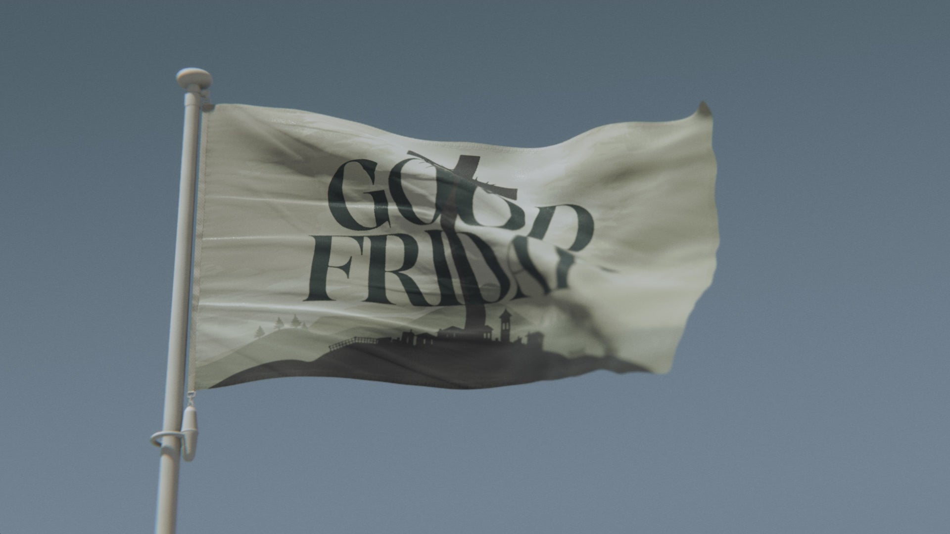 Load video: Good Friday Flag