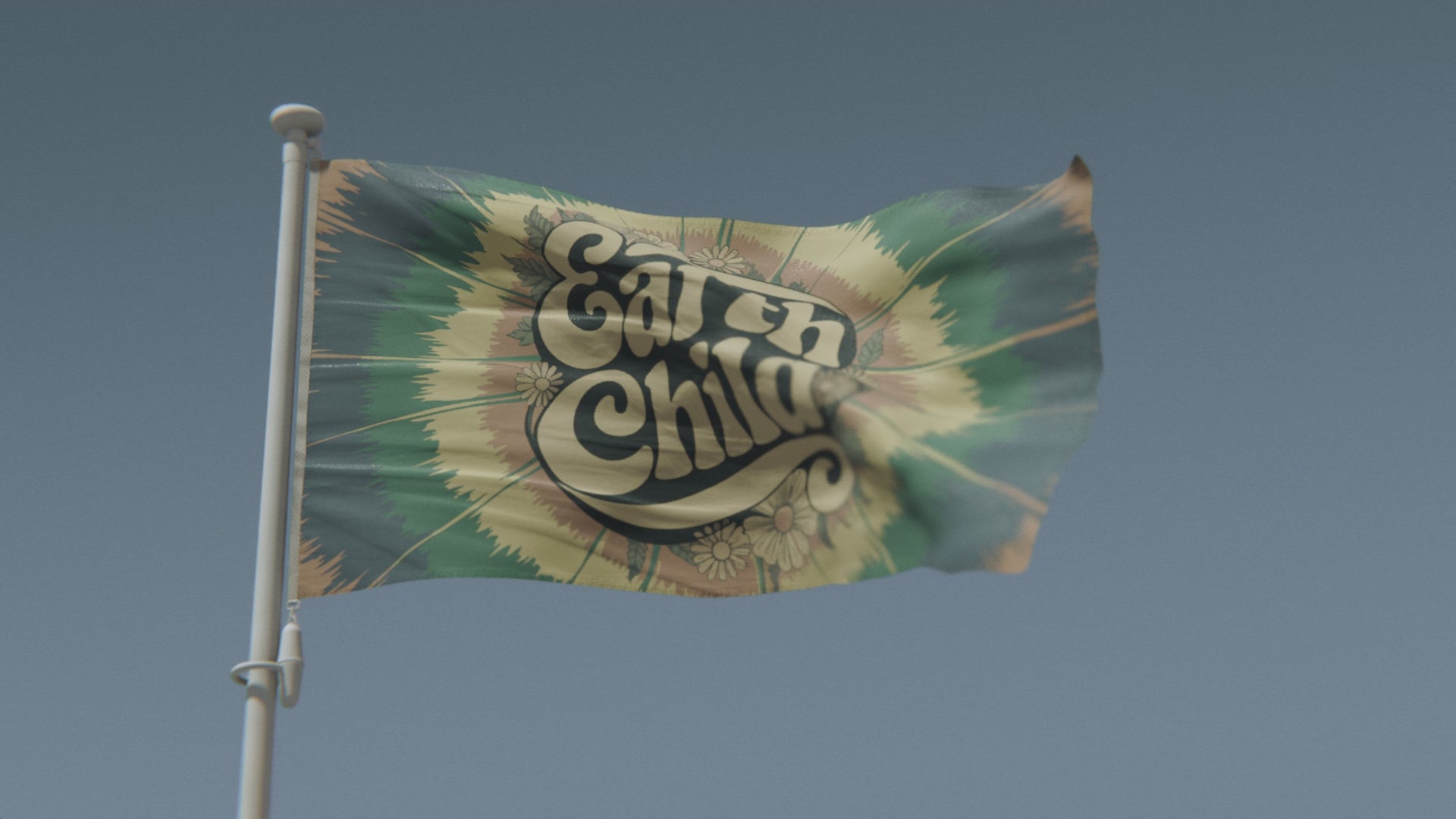 Load video: Earth Child Flag