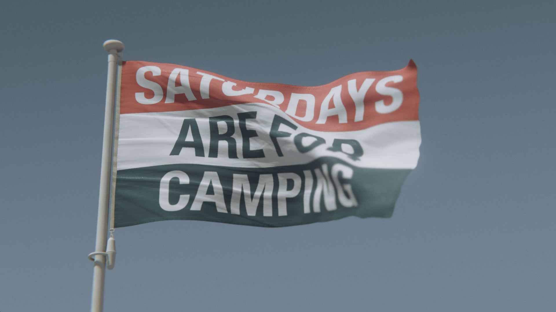 Cargar vídeo: Los sábados son para acampar Bandera