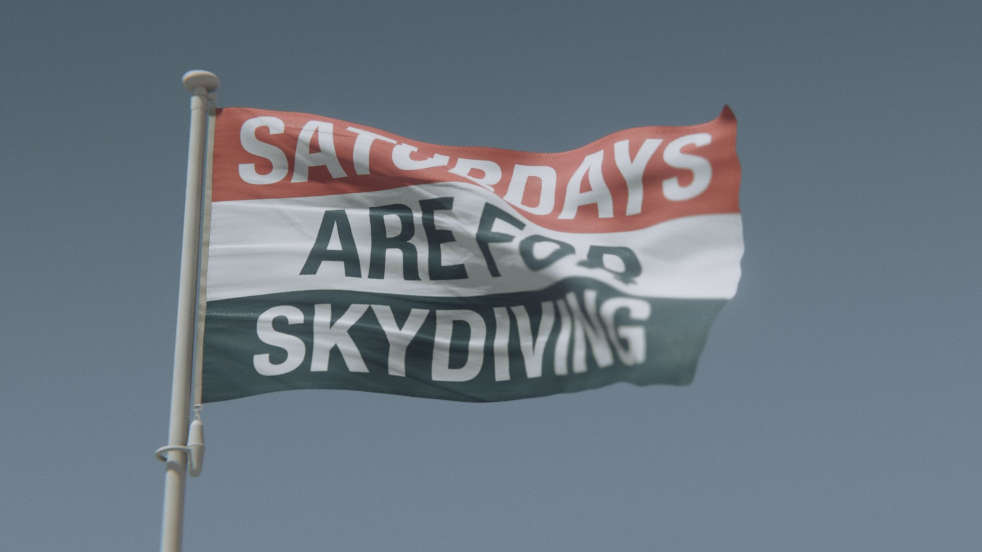 Load video: Saturdays Are for Skydiving Flag