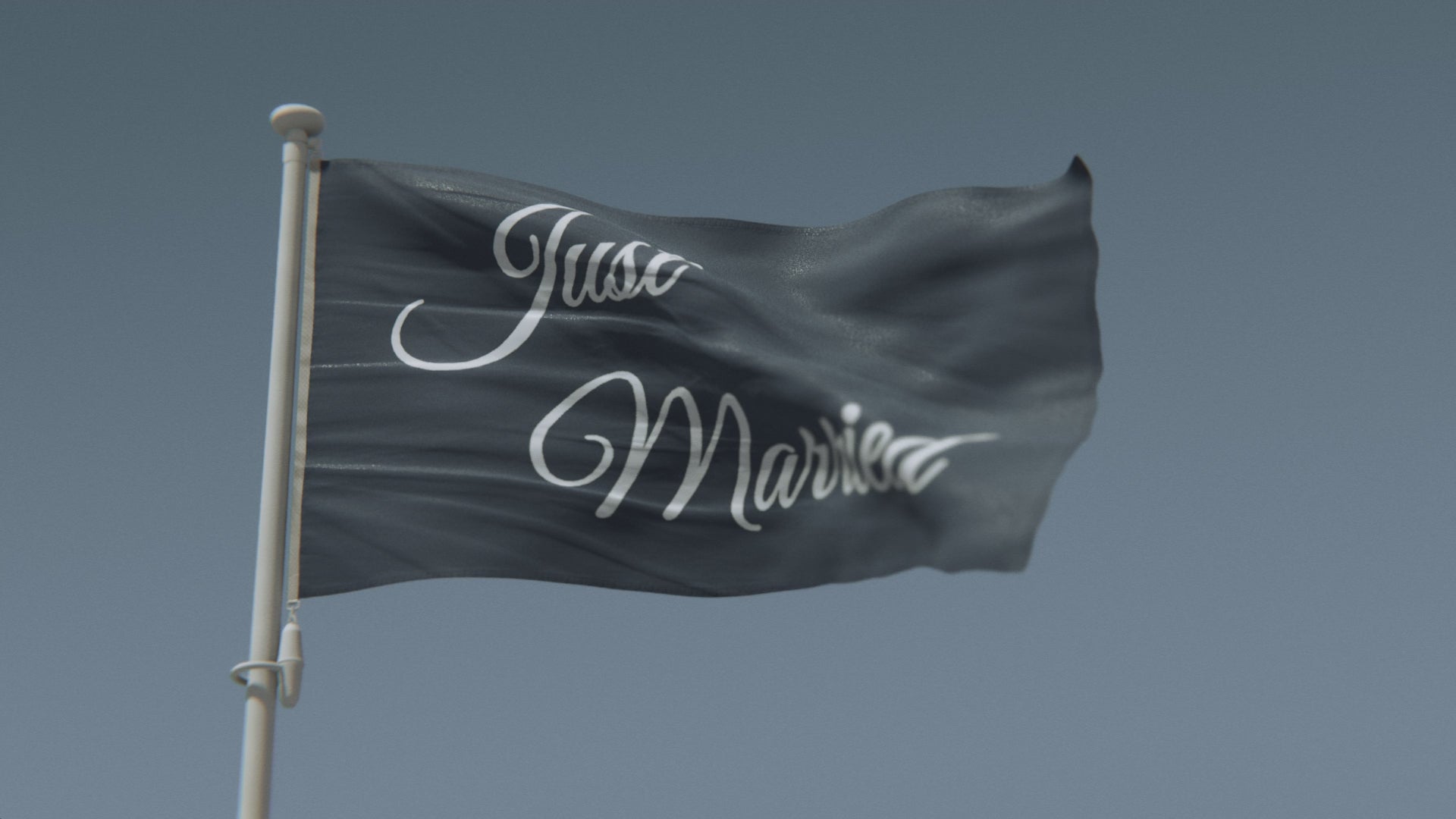 Load video: &quot;Just Married&quot; Flag