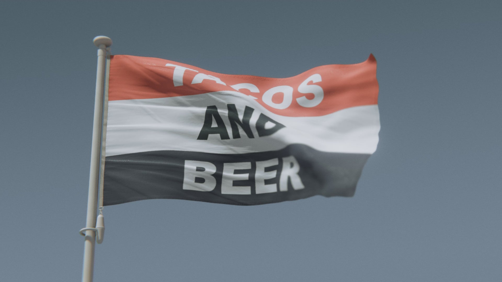 Charger la vidéo : Drapeau Tacos et Bière