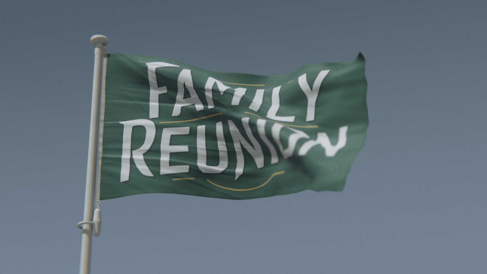 Load video: Family Reunion Flag