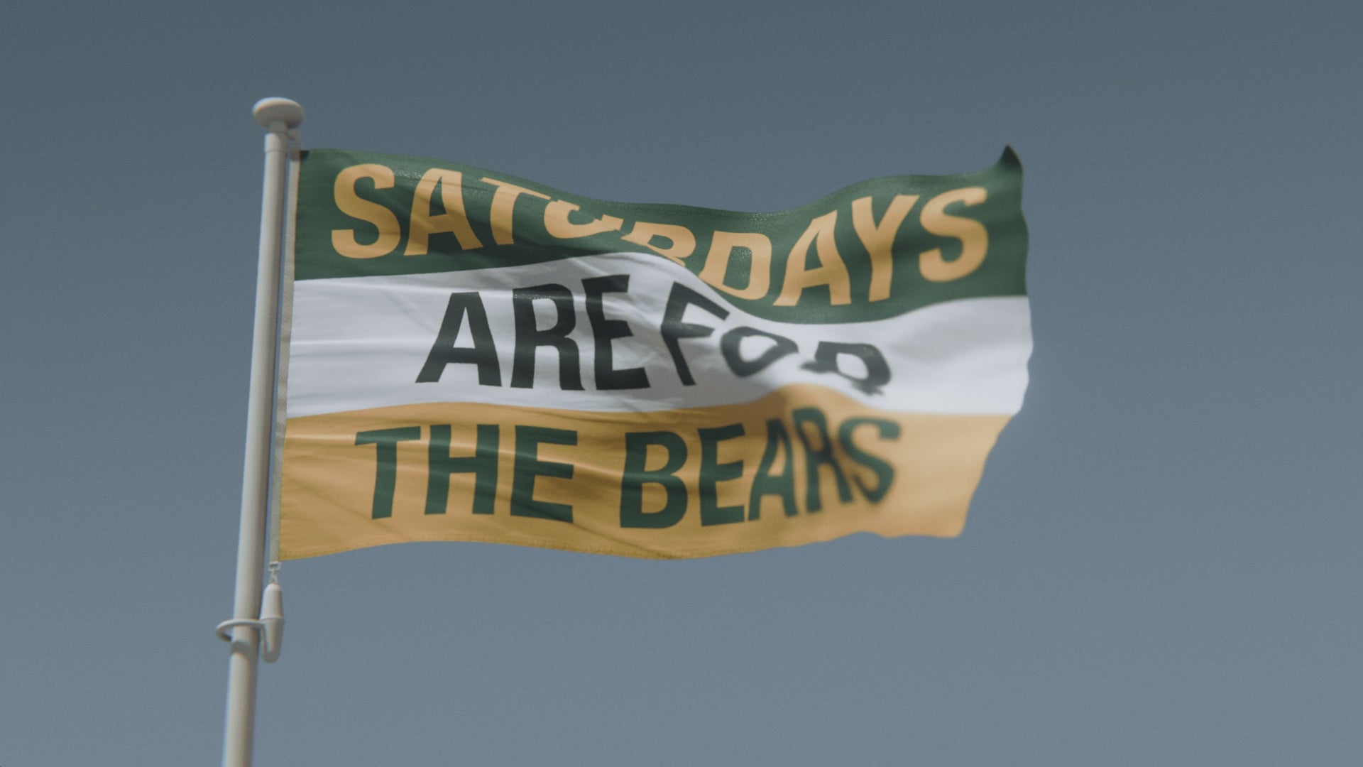 Cargar vídeo: Los sábados son para la bandera de los Bears