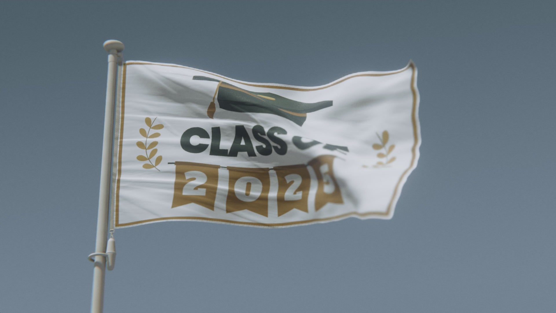 Load video: Class Of 2025 Flag