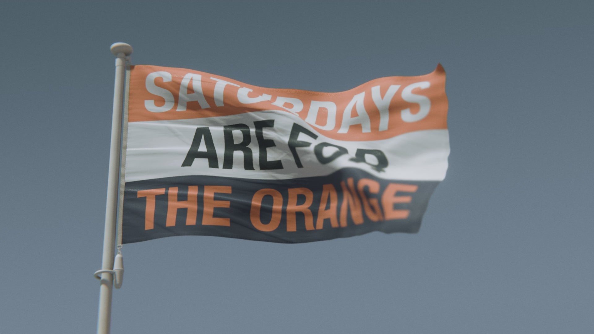 Load video: Saturdays Are for the Orange Flag