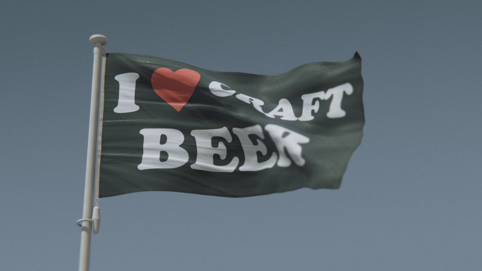 Load video: I Love Craft Beer Flag