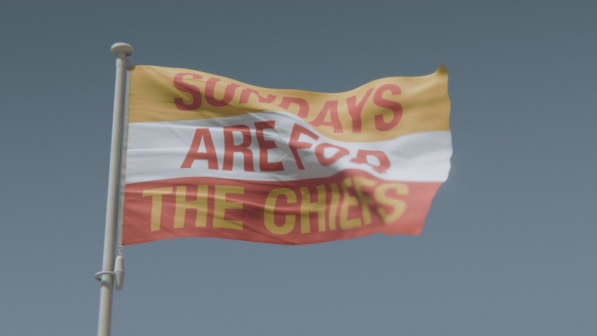 Cargar vídeo: Los domingos son para la bandera de los Chiefs