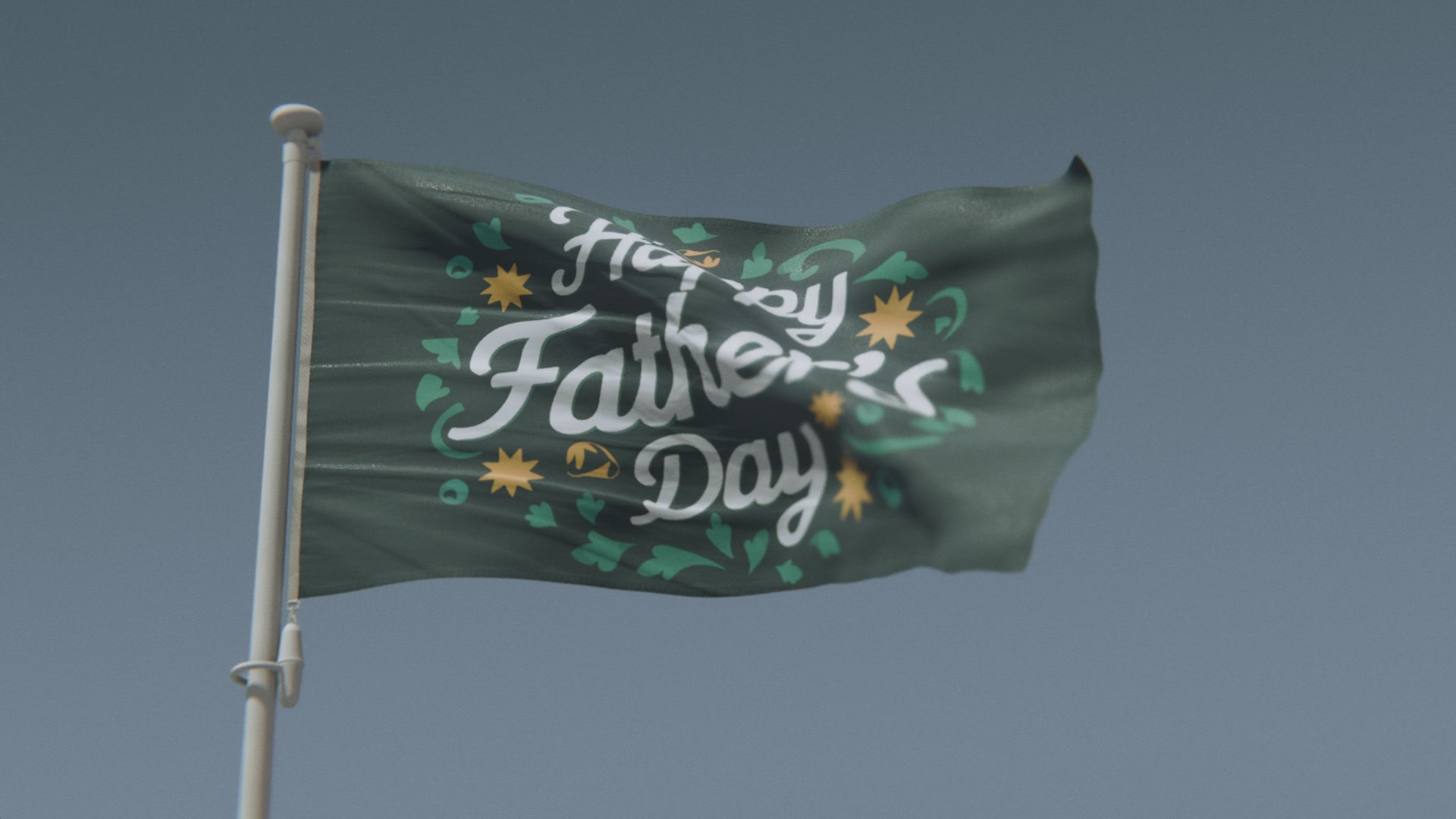 Load video: Happy Father’s Day Flag