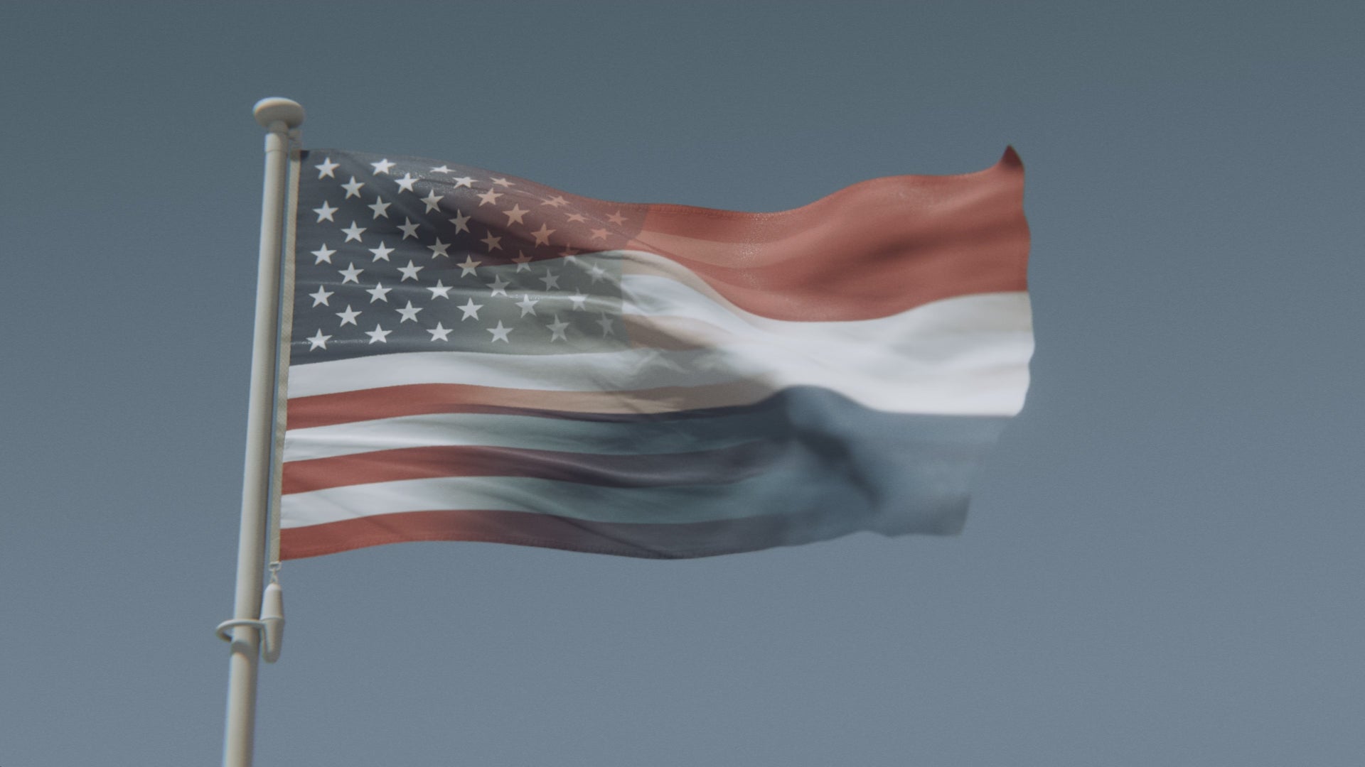 Load video: Dutch American Hybrid Flag