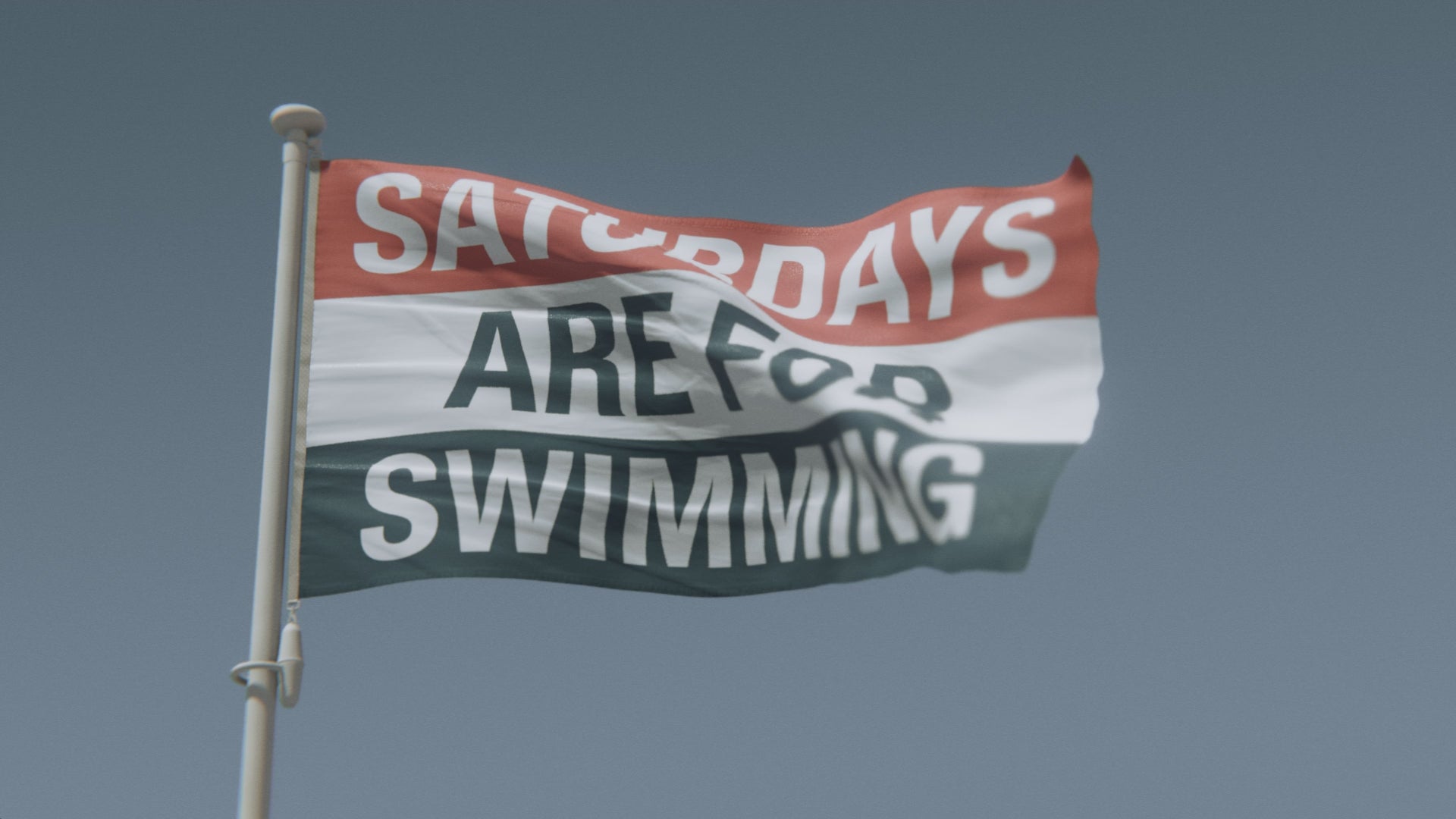 Charger la vidéo : Le samedi est consacré à la natation