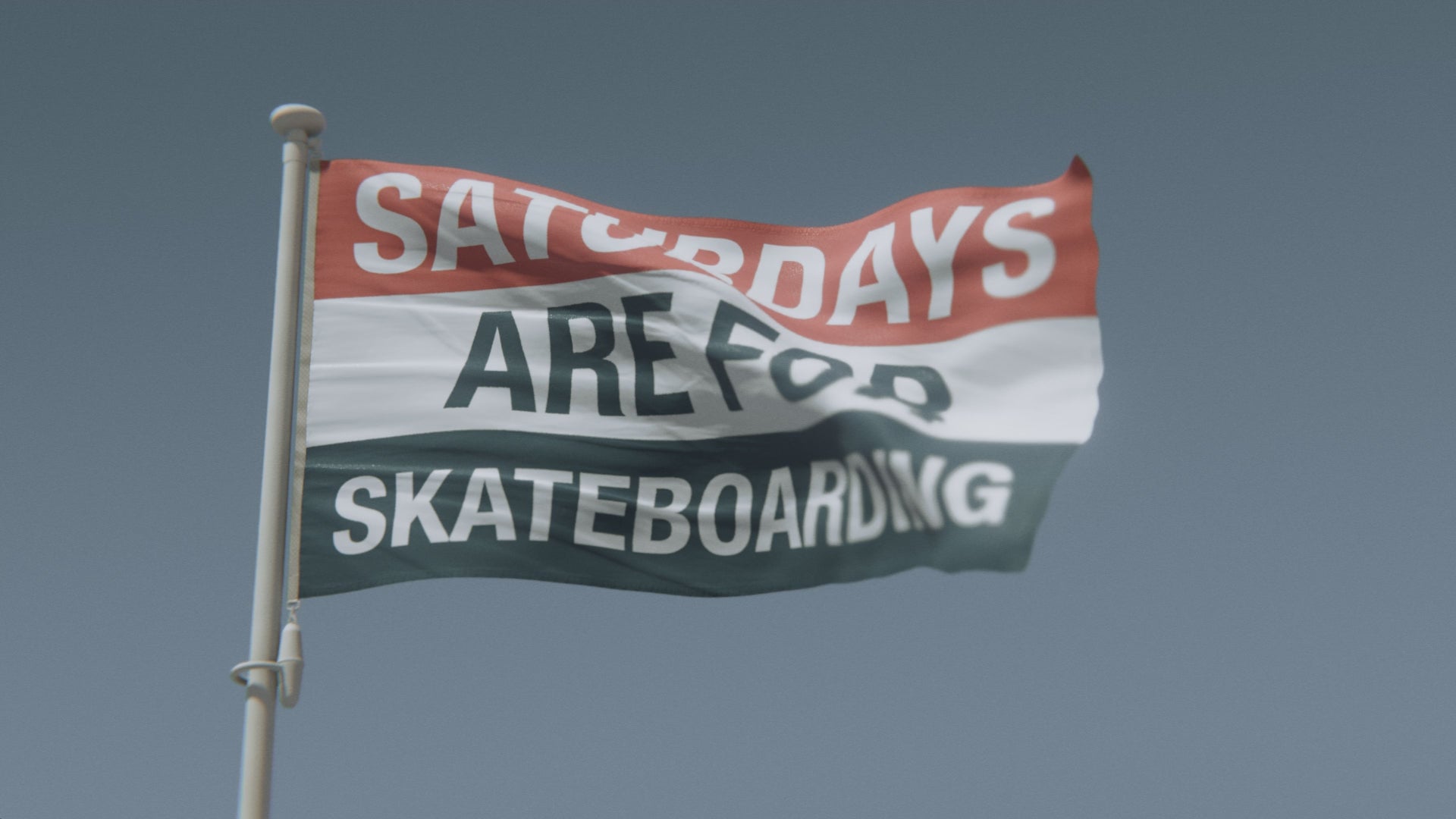 Charger la vidéo : Le samedi est fait pour faire du skateboard