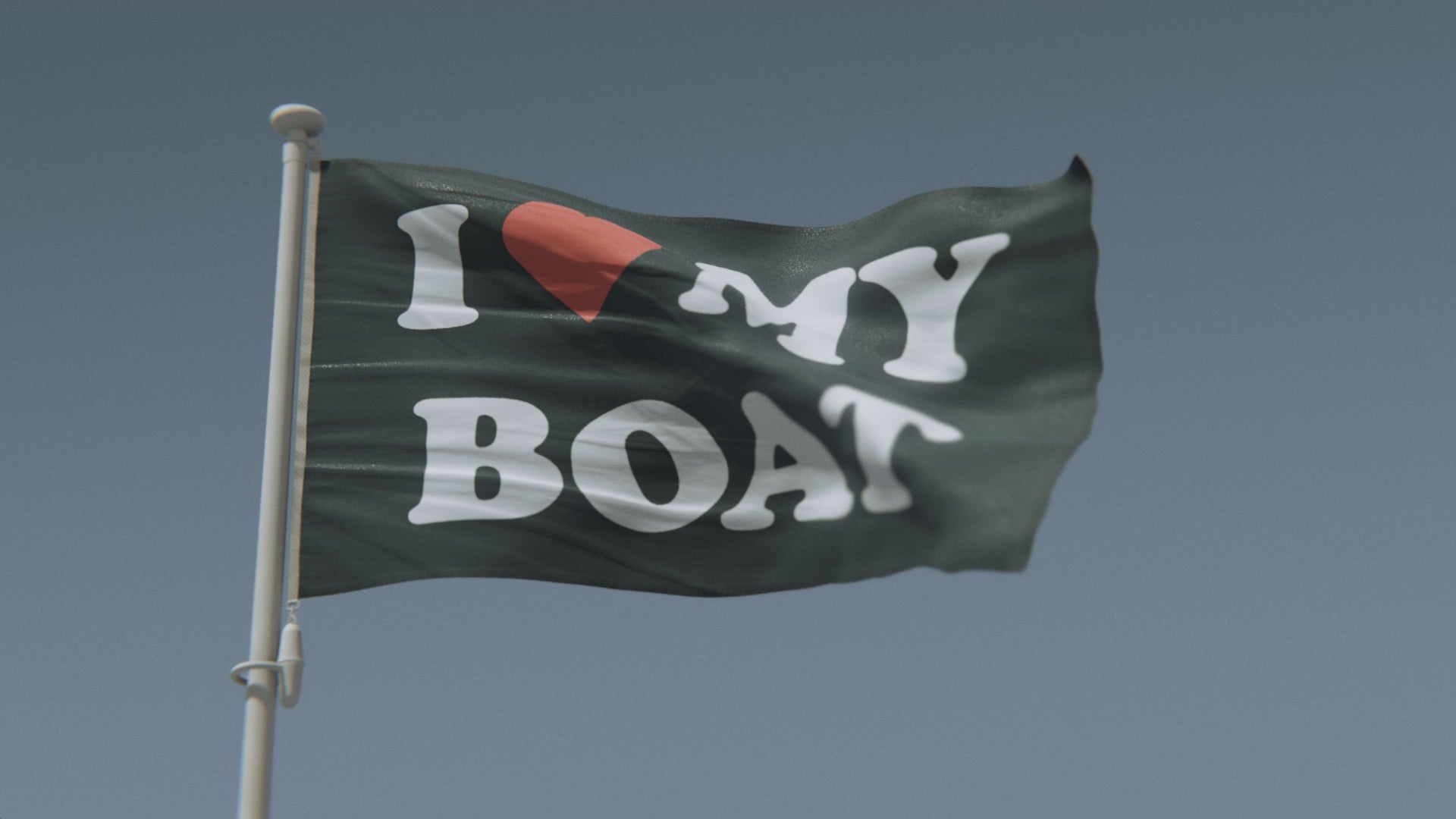 Cargar vídeo: Me encanta la bandera de mi barco