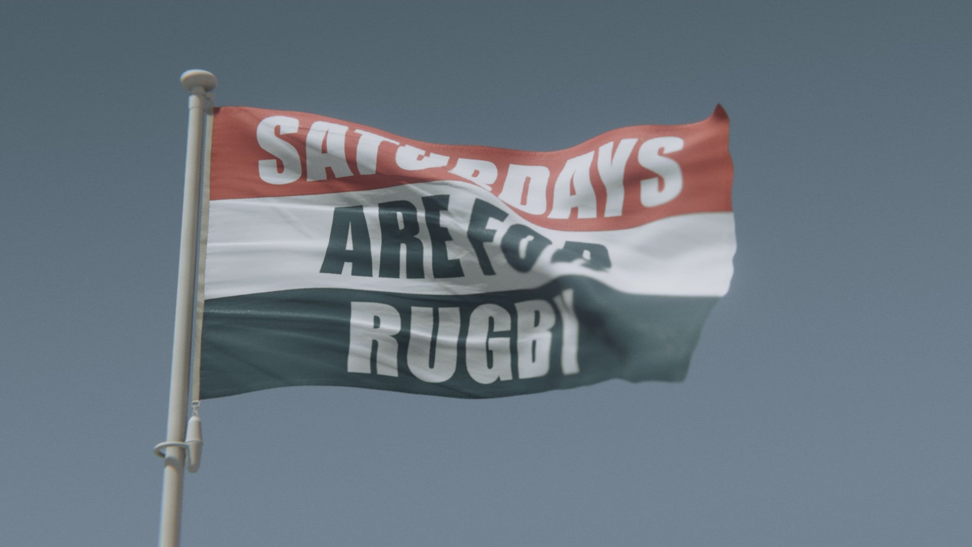 Load video: Saturdays Are for Rugby Flag