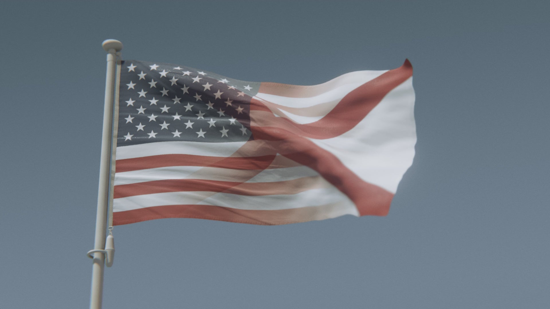 Charger la vidéo : Mélange Alabama et drapeau américain