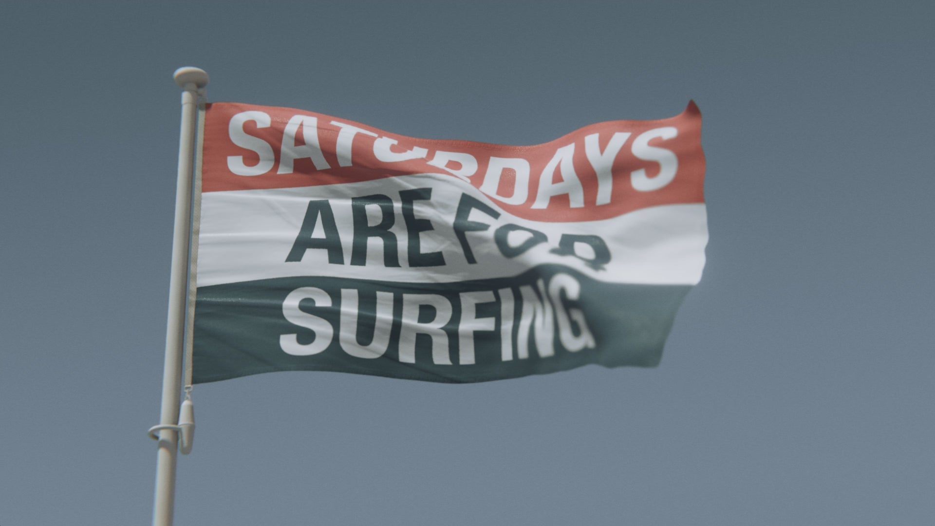 Load video: Saturdays Are for Surfing Flag