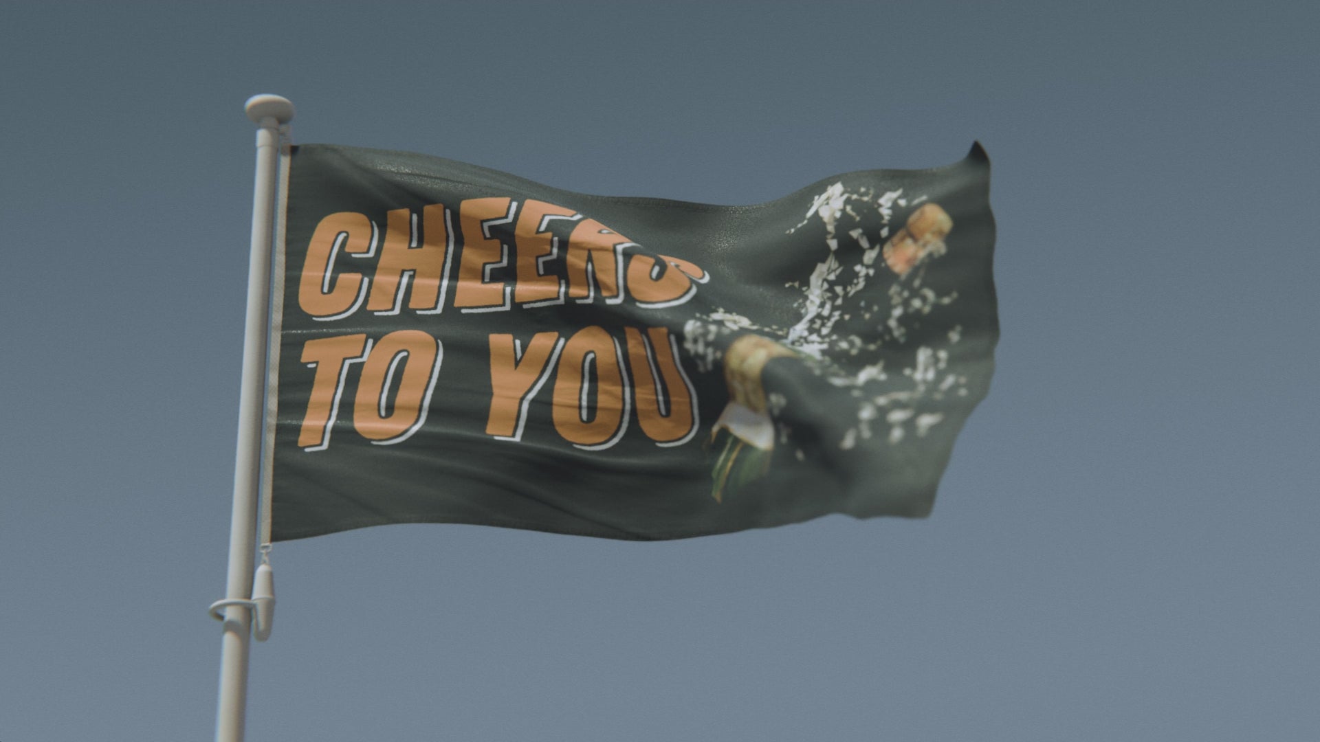 Load video: Cheers To You Flag