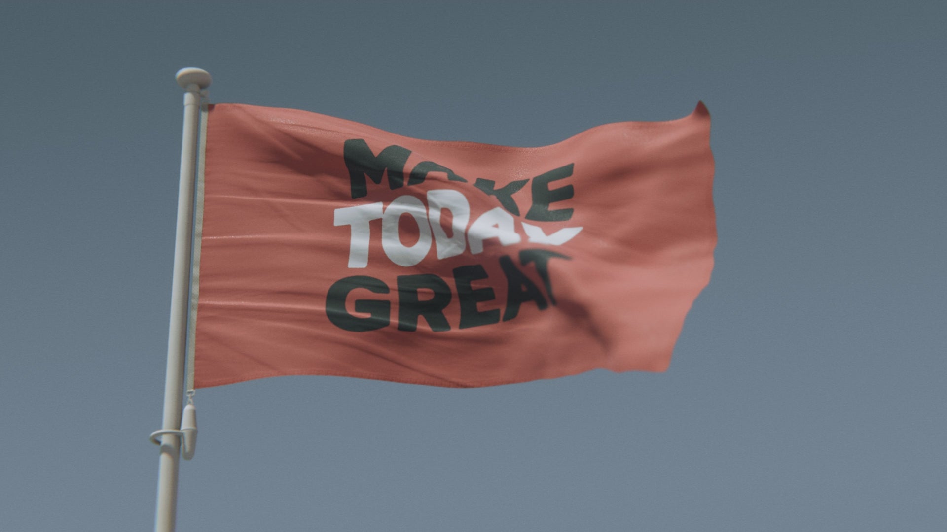 Cargar vídeo: Haz que hoy sea una gran bandera