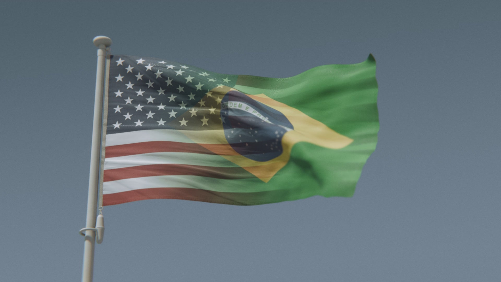 Load video: Brazilian American Hybrid Flag