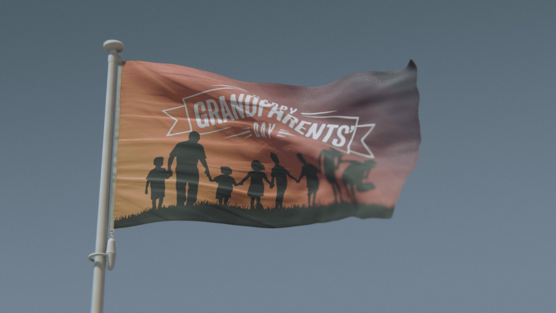 Load video: Grandparents&#39; Day Flag