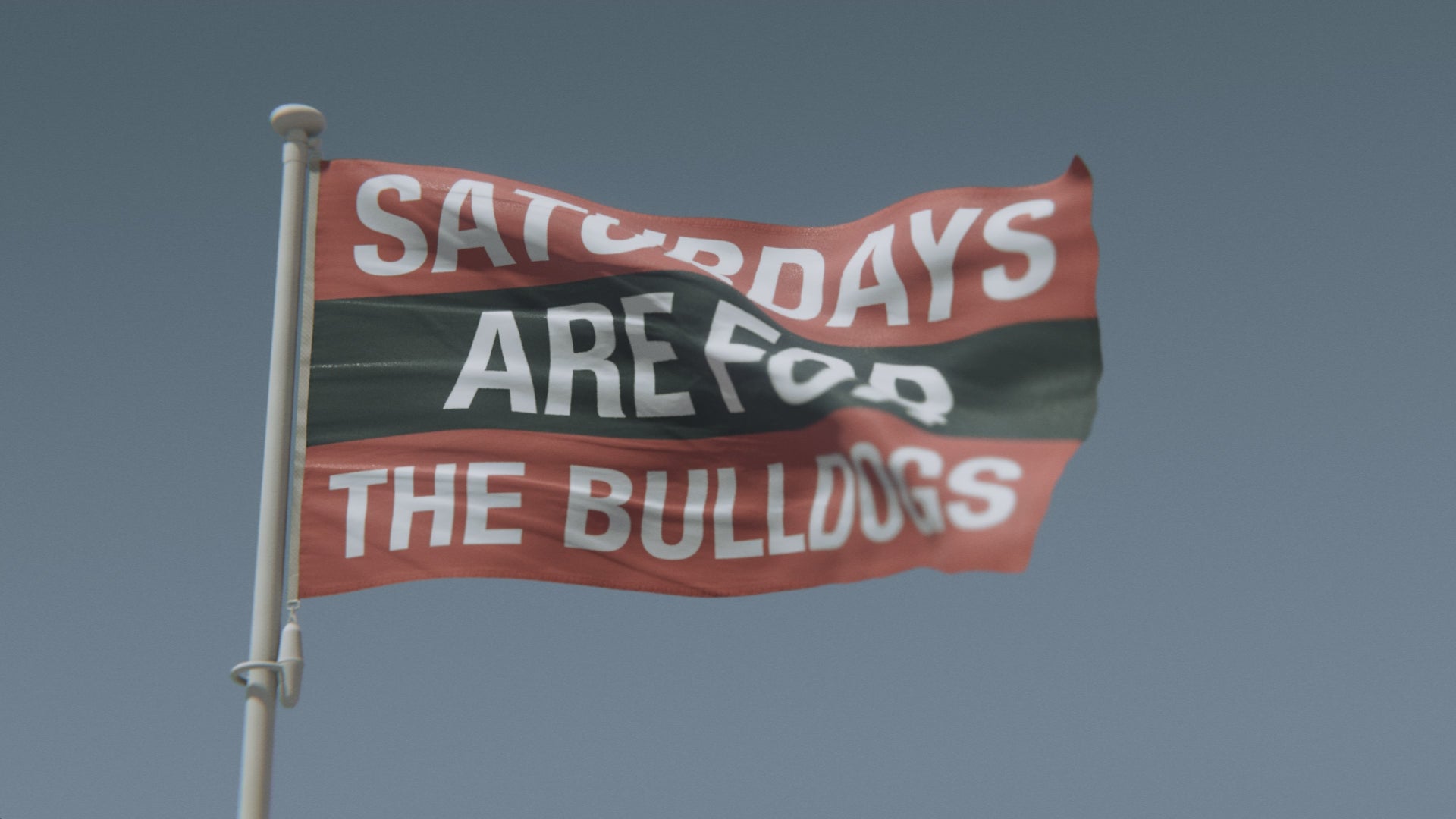 Load video: Saturdays Are for the Bulldogs Georgia Flag