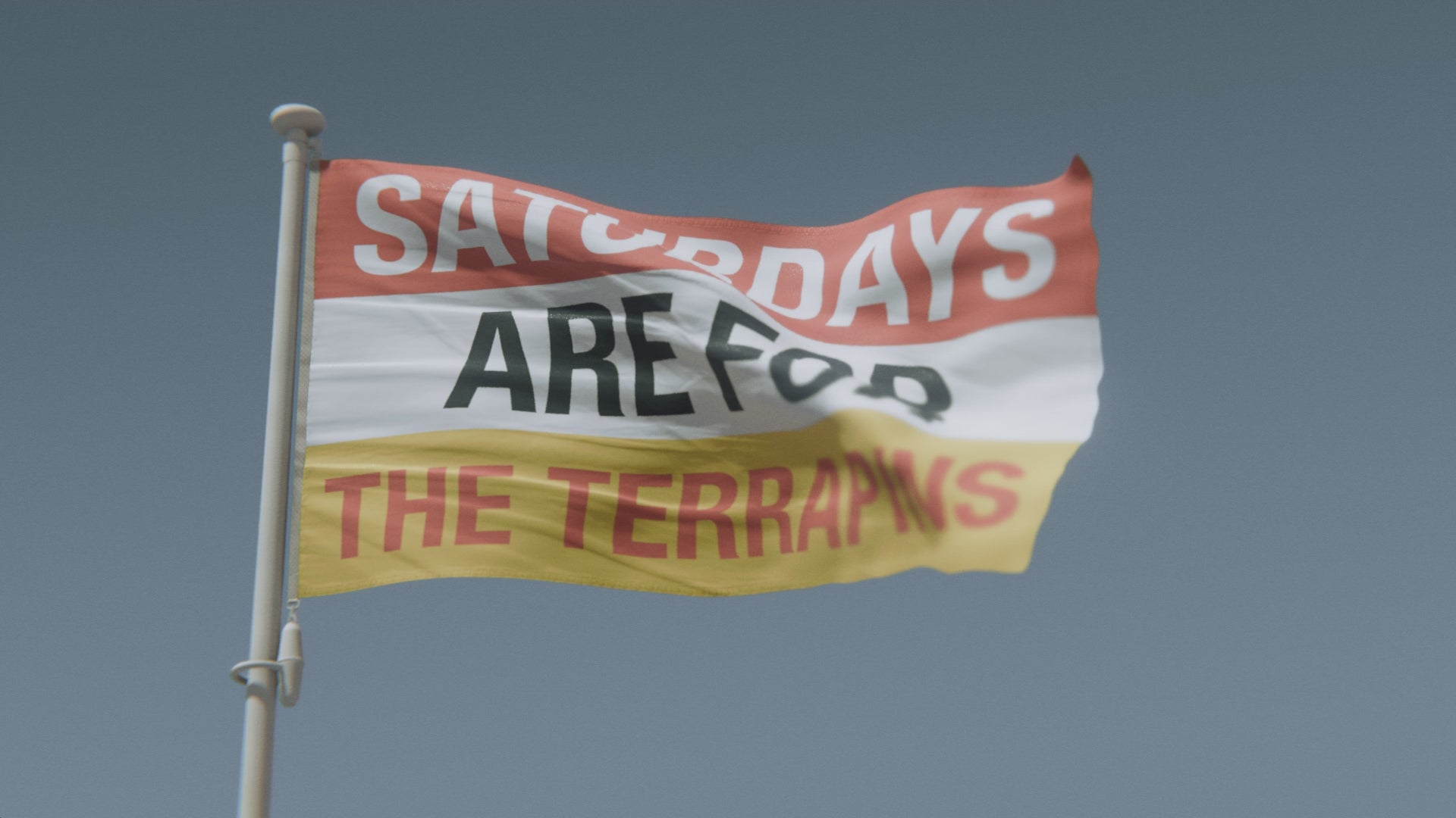 Load video: Saturdays Are for the Terrapins Flag
