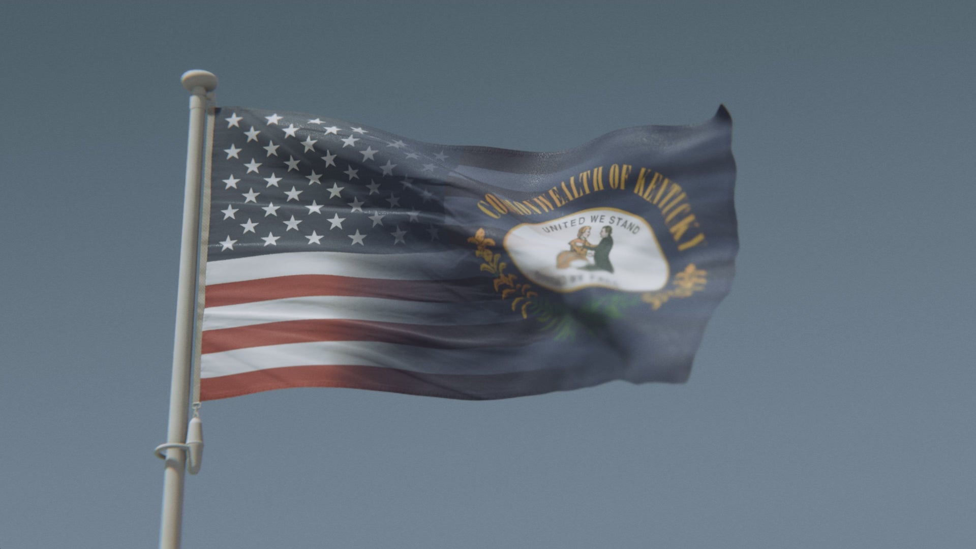 Charger la vidéo : Mélange Kentucky et drapeau américain