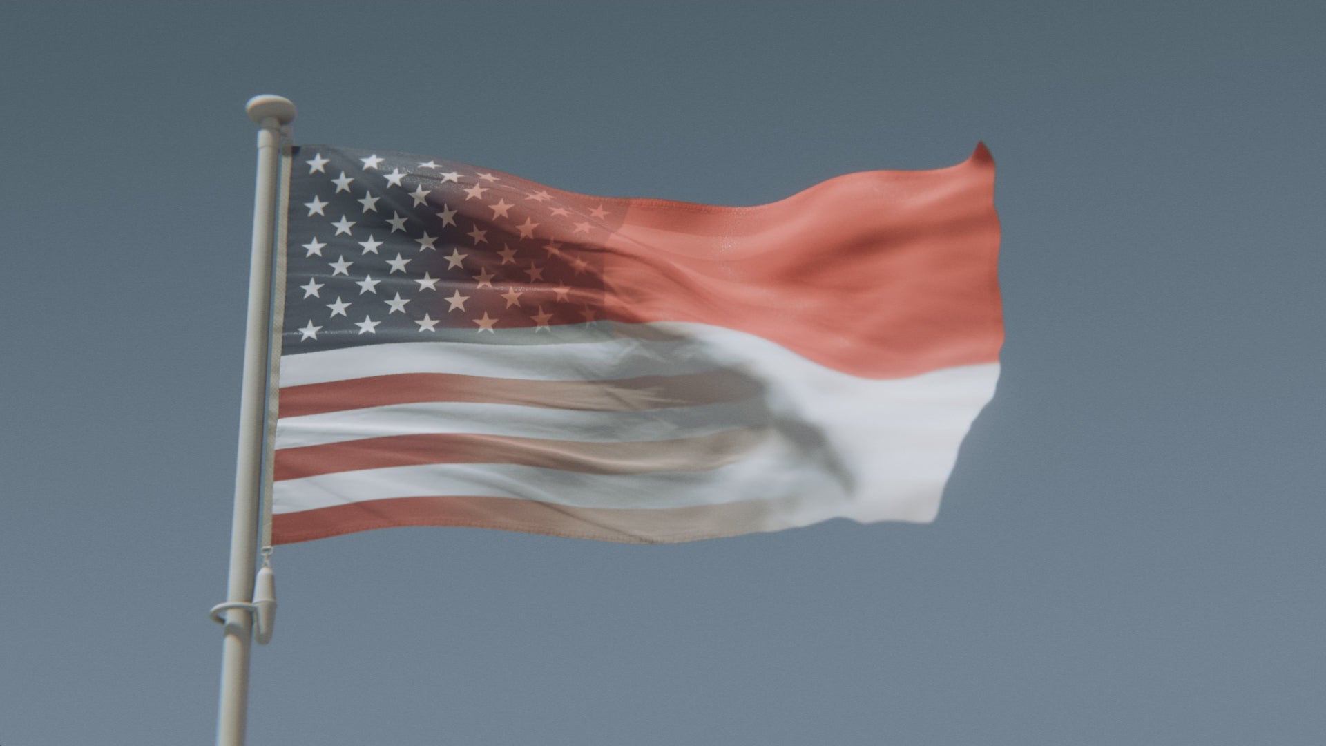 Load video: Indonesian American Hybrid Flag
