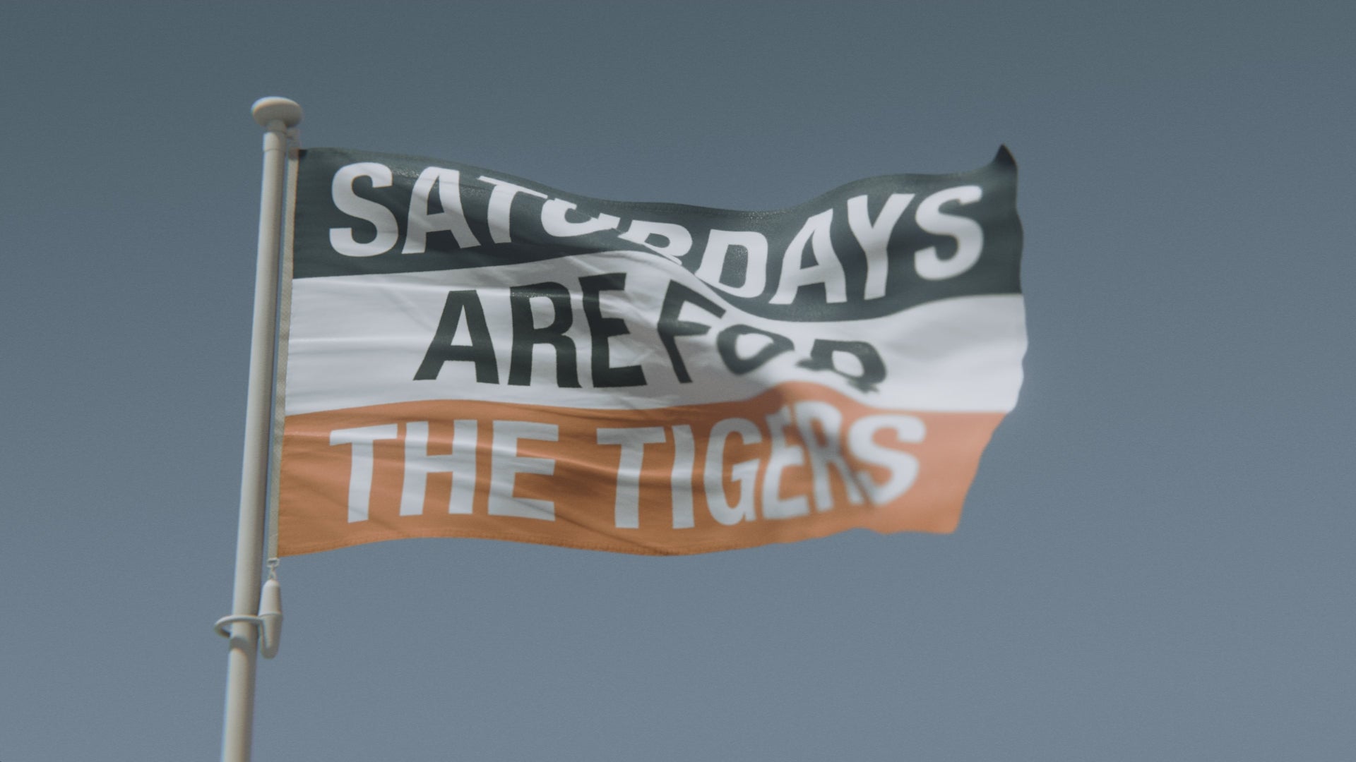 Load video: Saturdays Are for the Tigers Auburn Flag