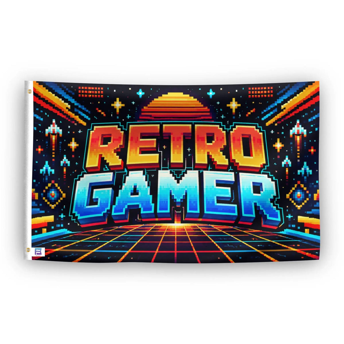 Retro Gamer Flag
