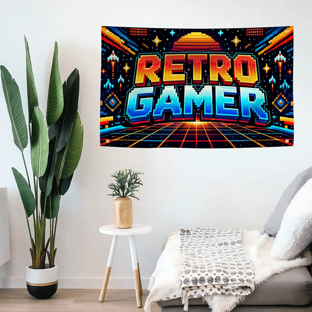 Retro Gamer Flag