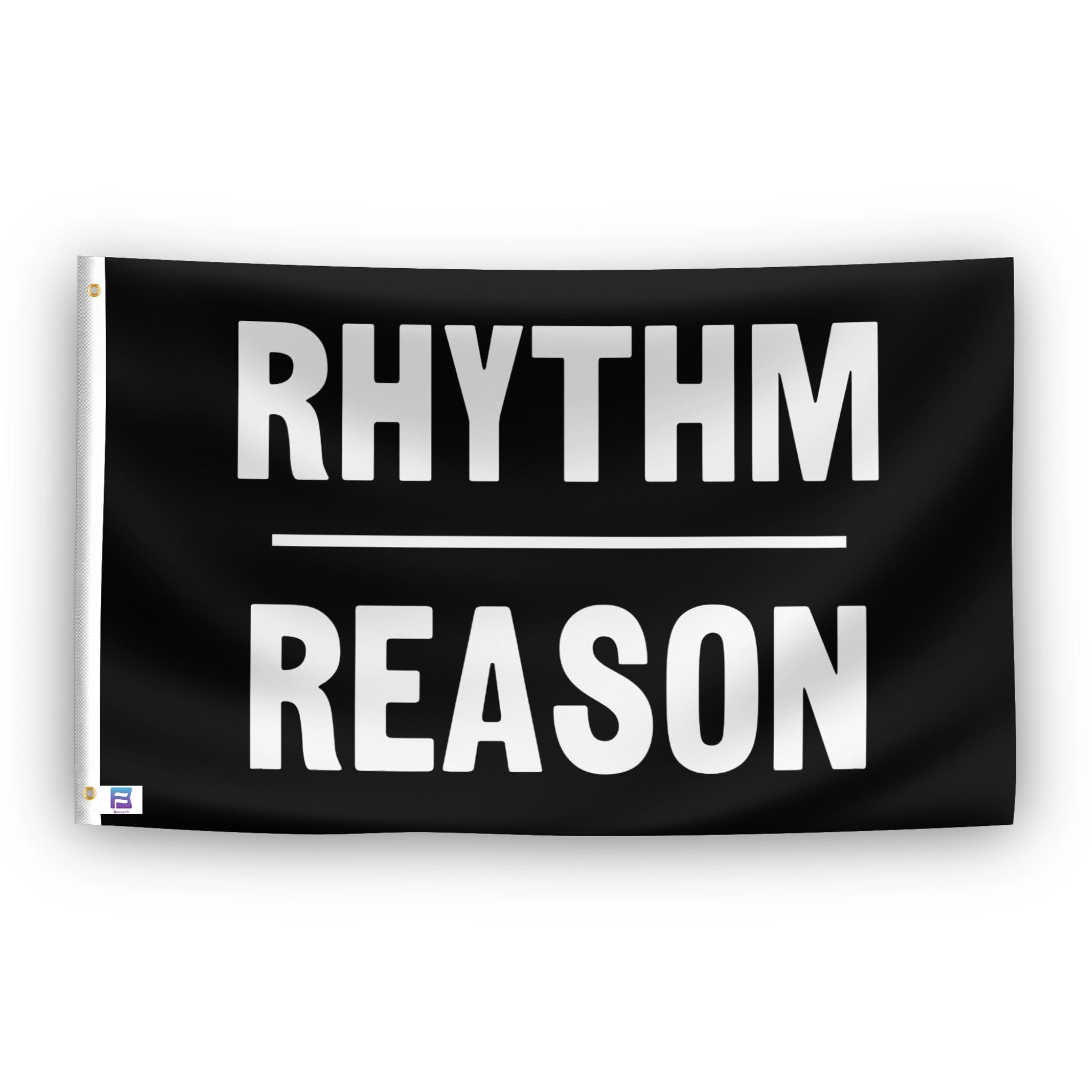 Rhythm Over Reason Flag