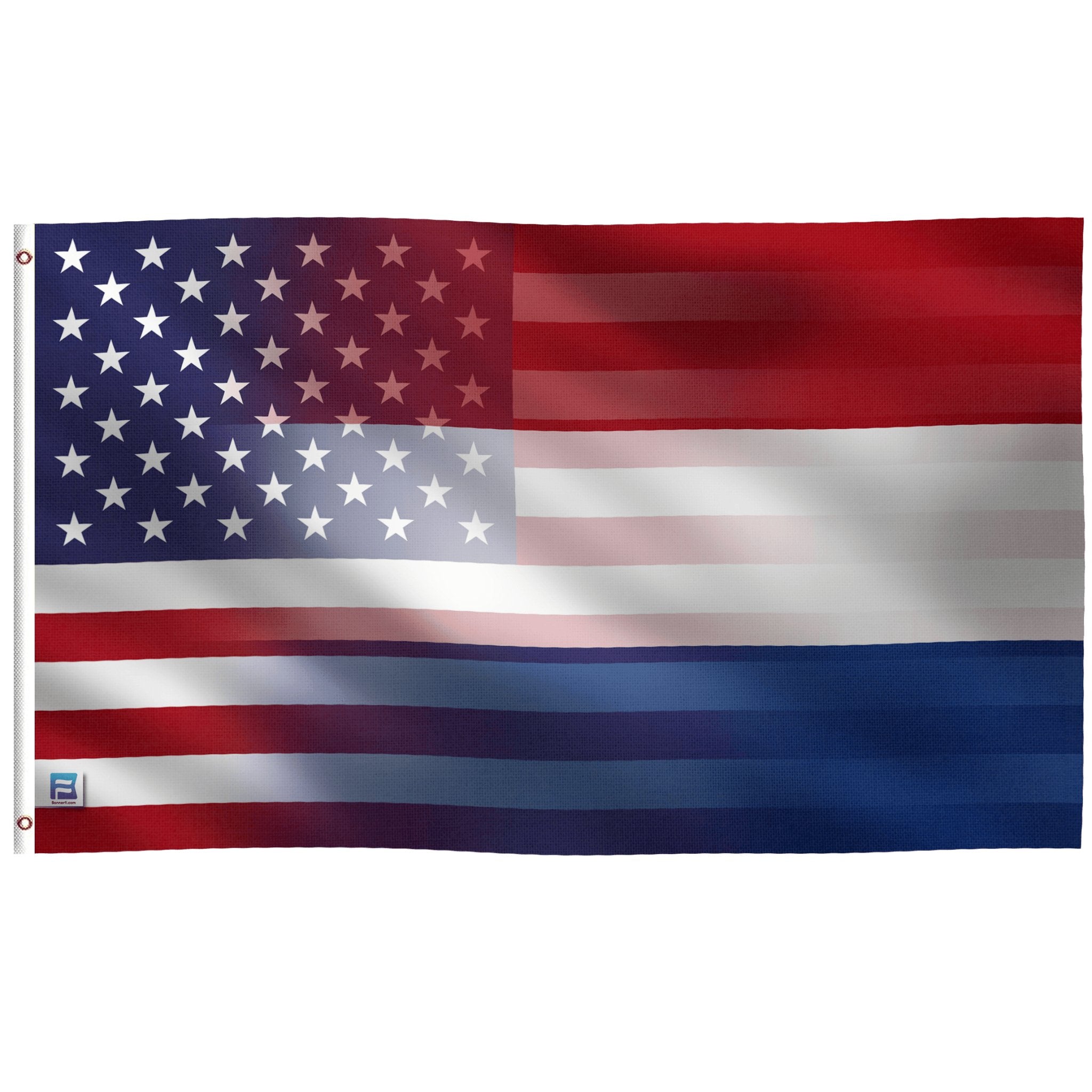 Dutch American Hybrid Flag - Bannerfi