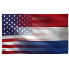 Load image into Gallery viewer, Dutch American Hybrid Flag - Bannerfi
