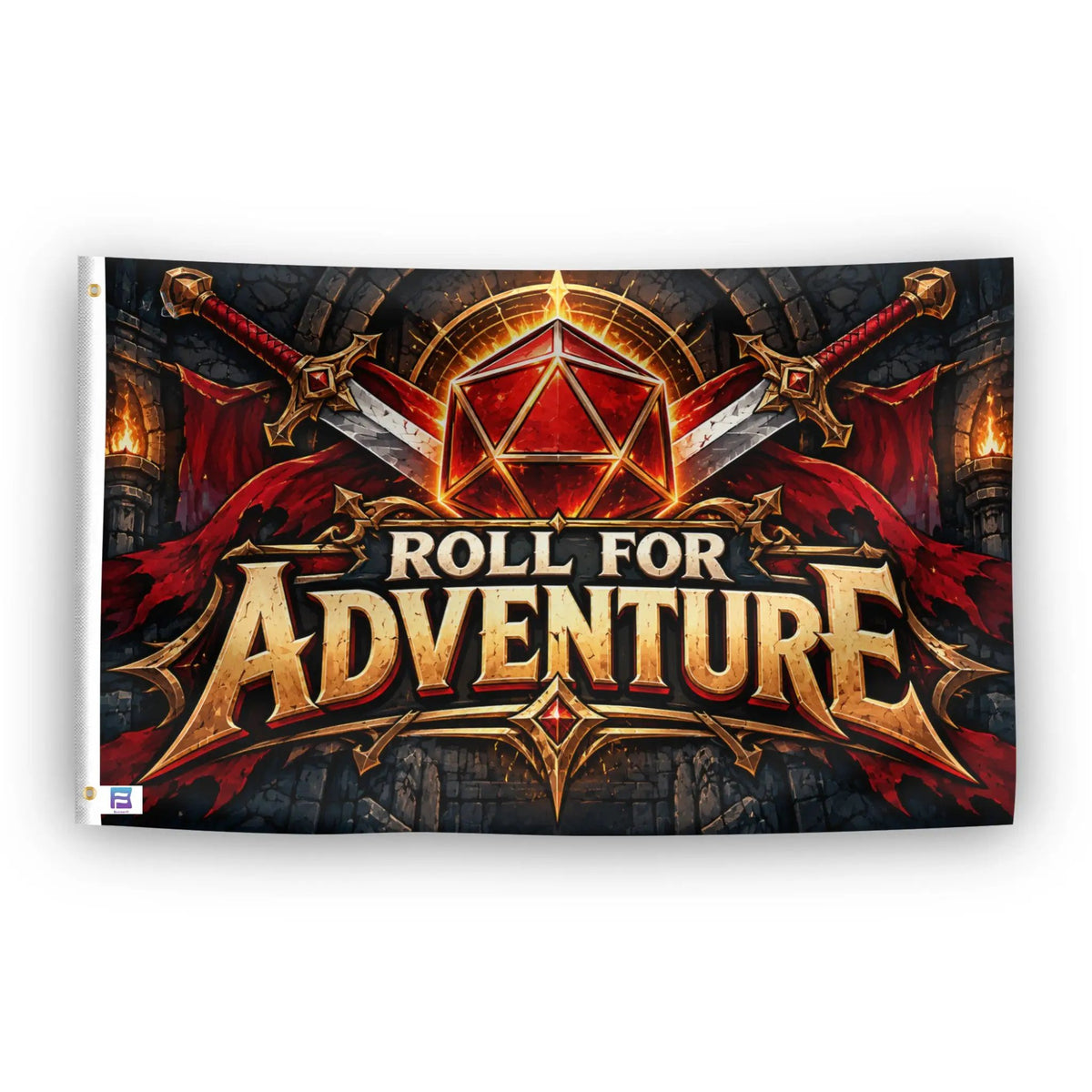 Roll for Adventure RPG Flag