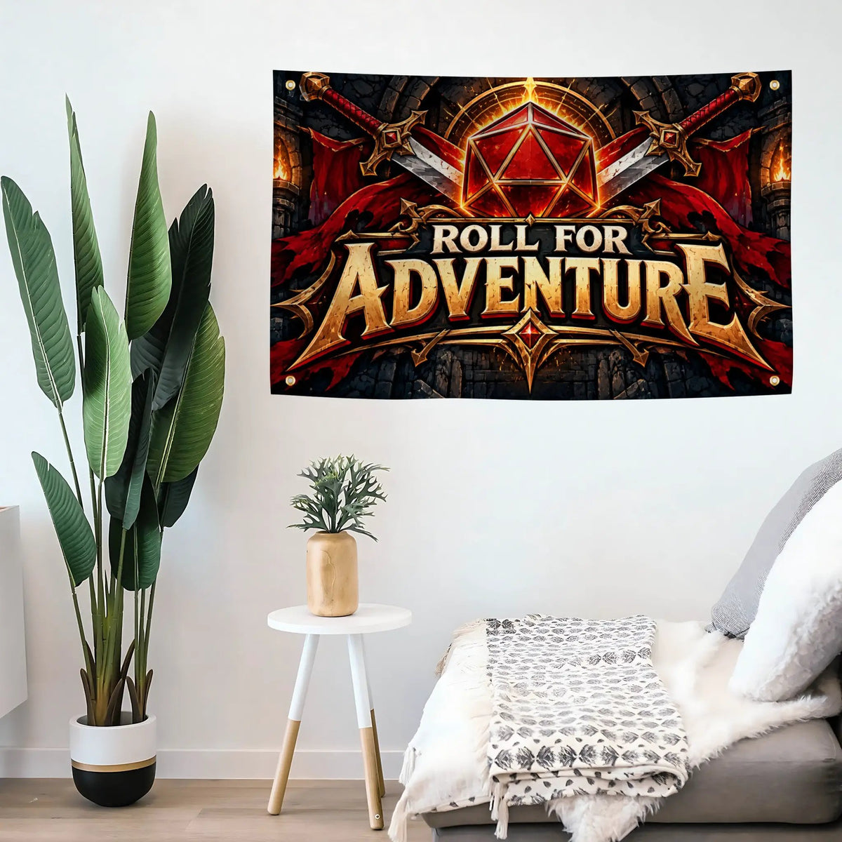 Roll for Adventure RPG Flag