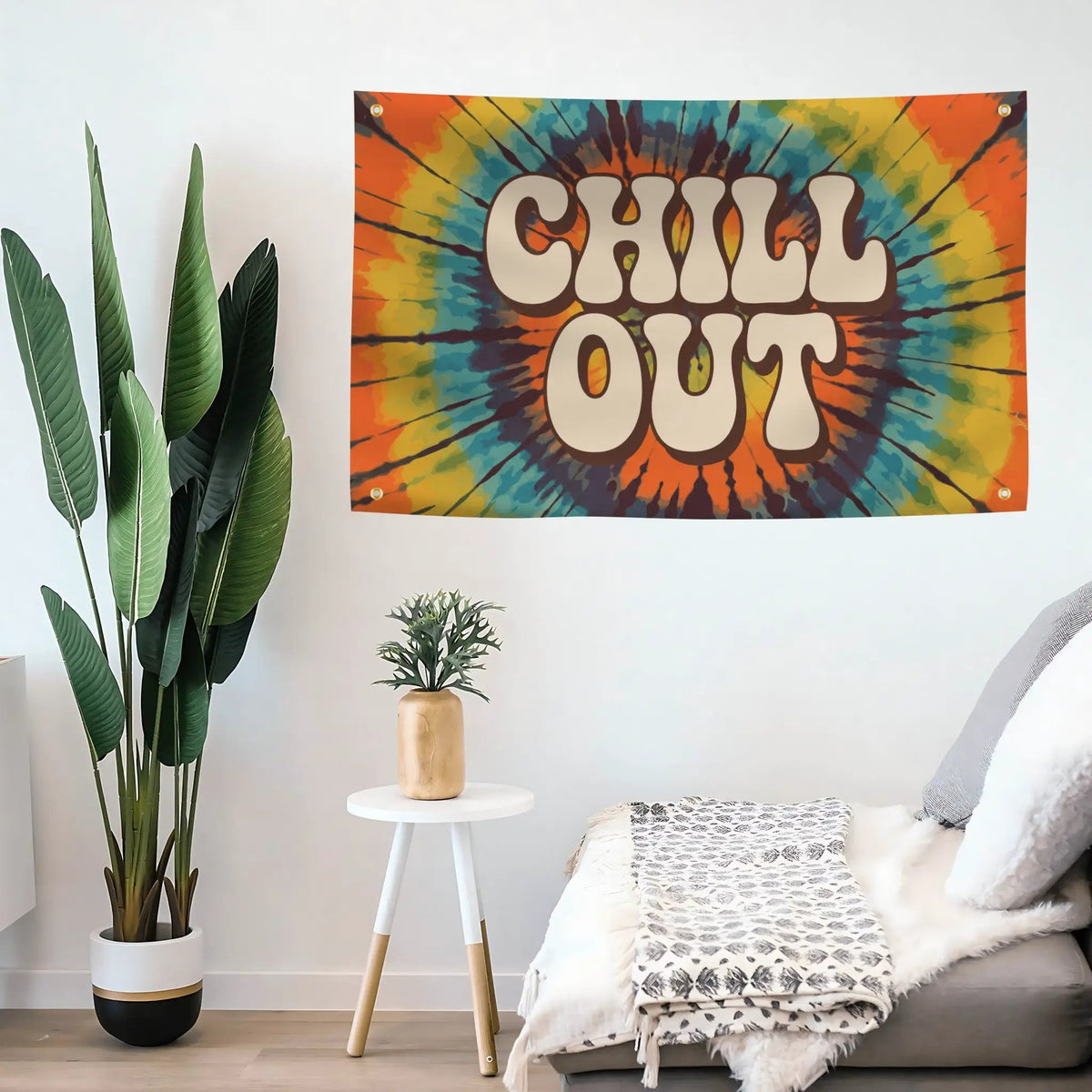 Chill Out Flag