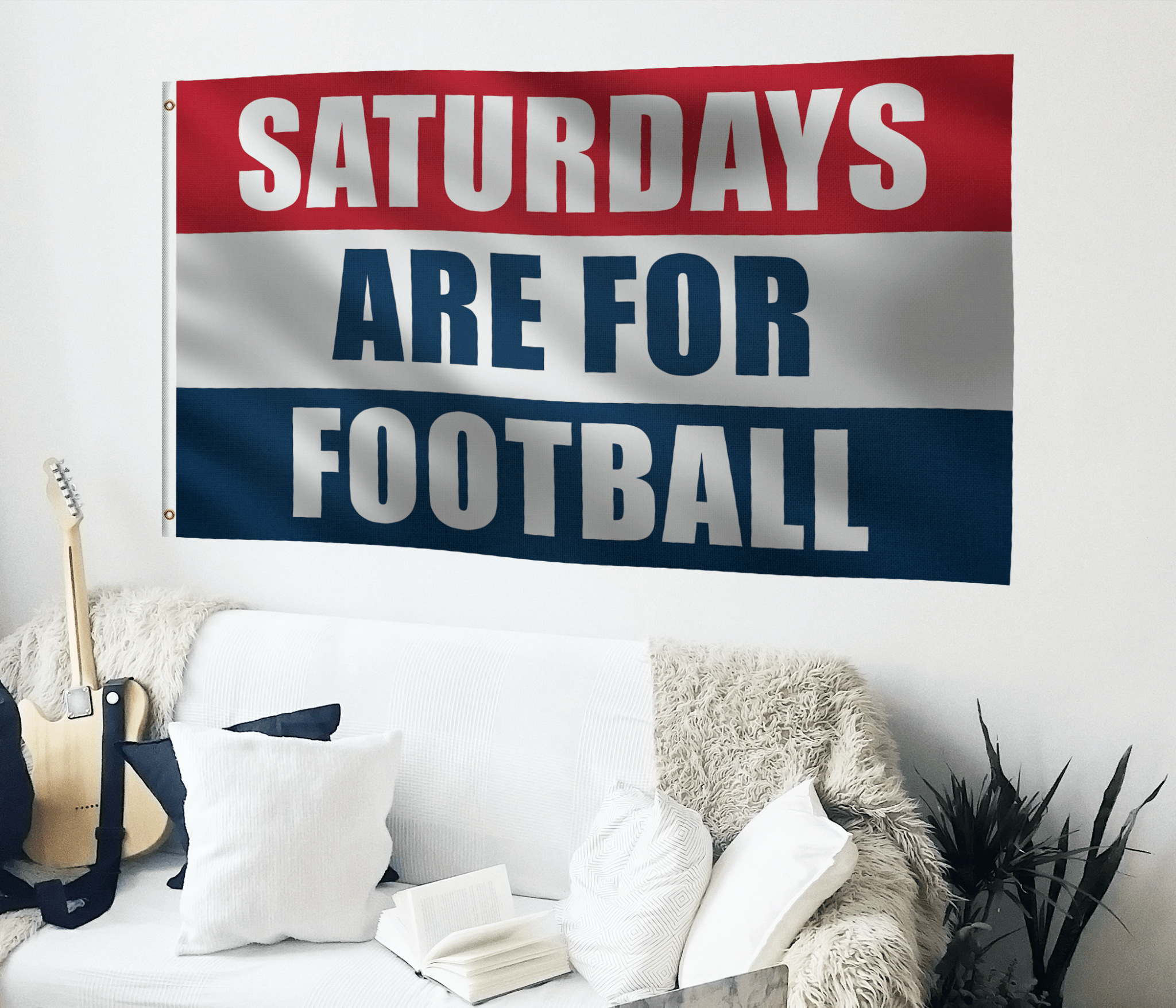 Saturdays Are for Football