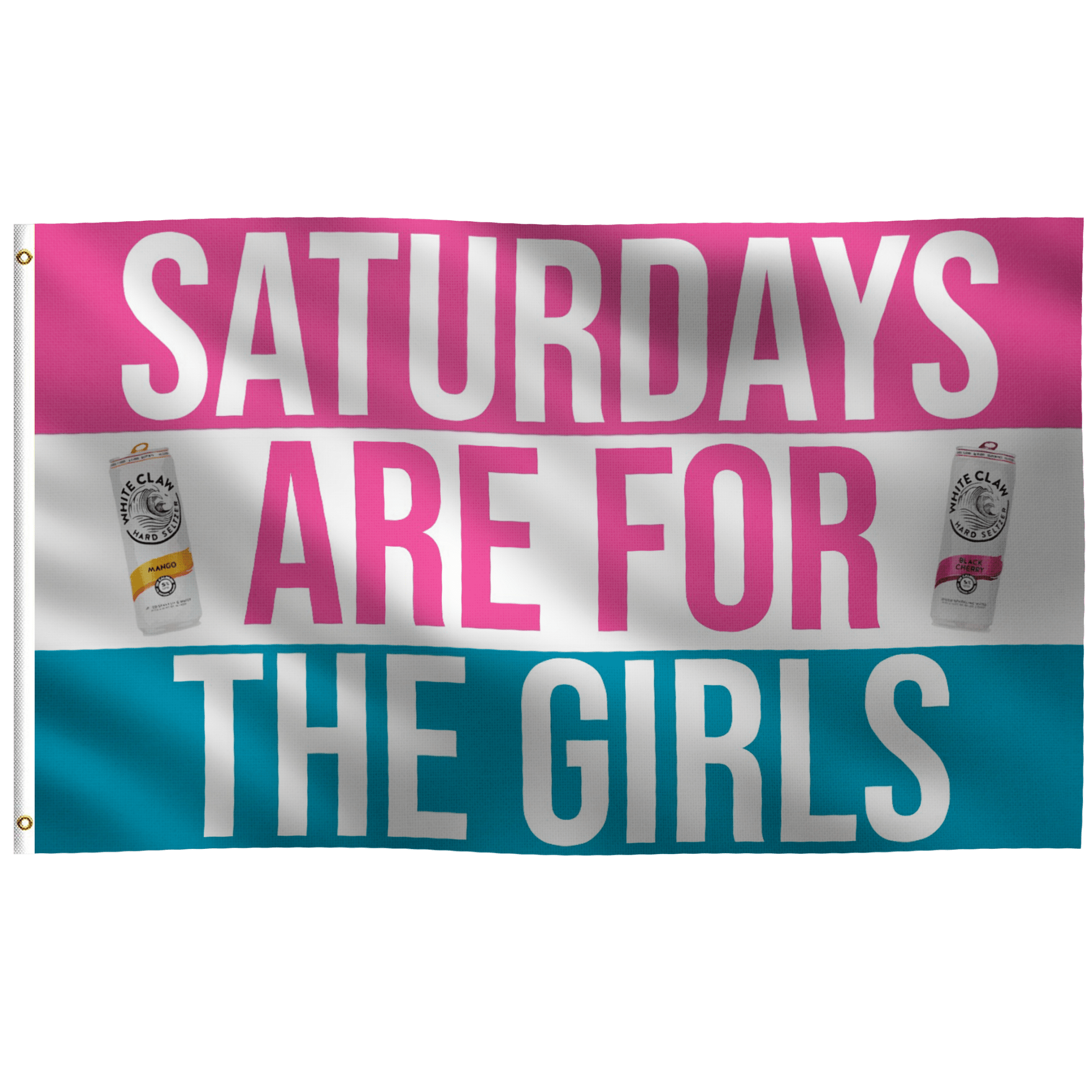 Saturdays Are For the Girls Flag