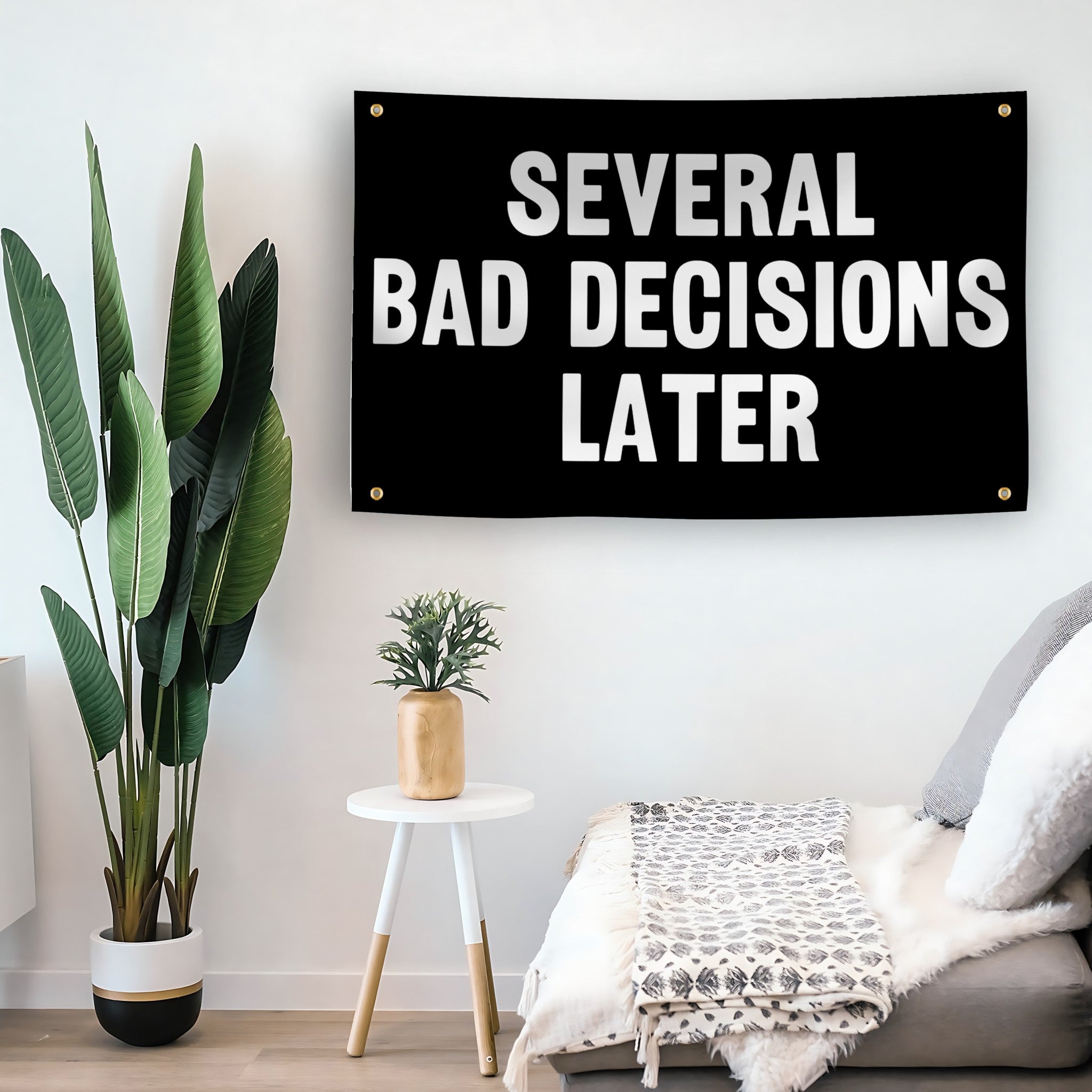 Several Bad Decisions Later Flag