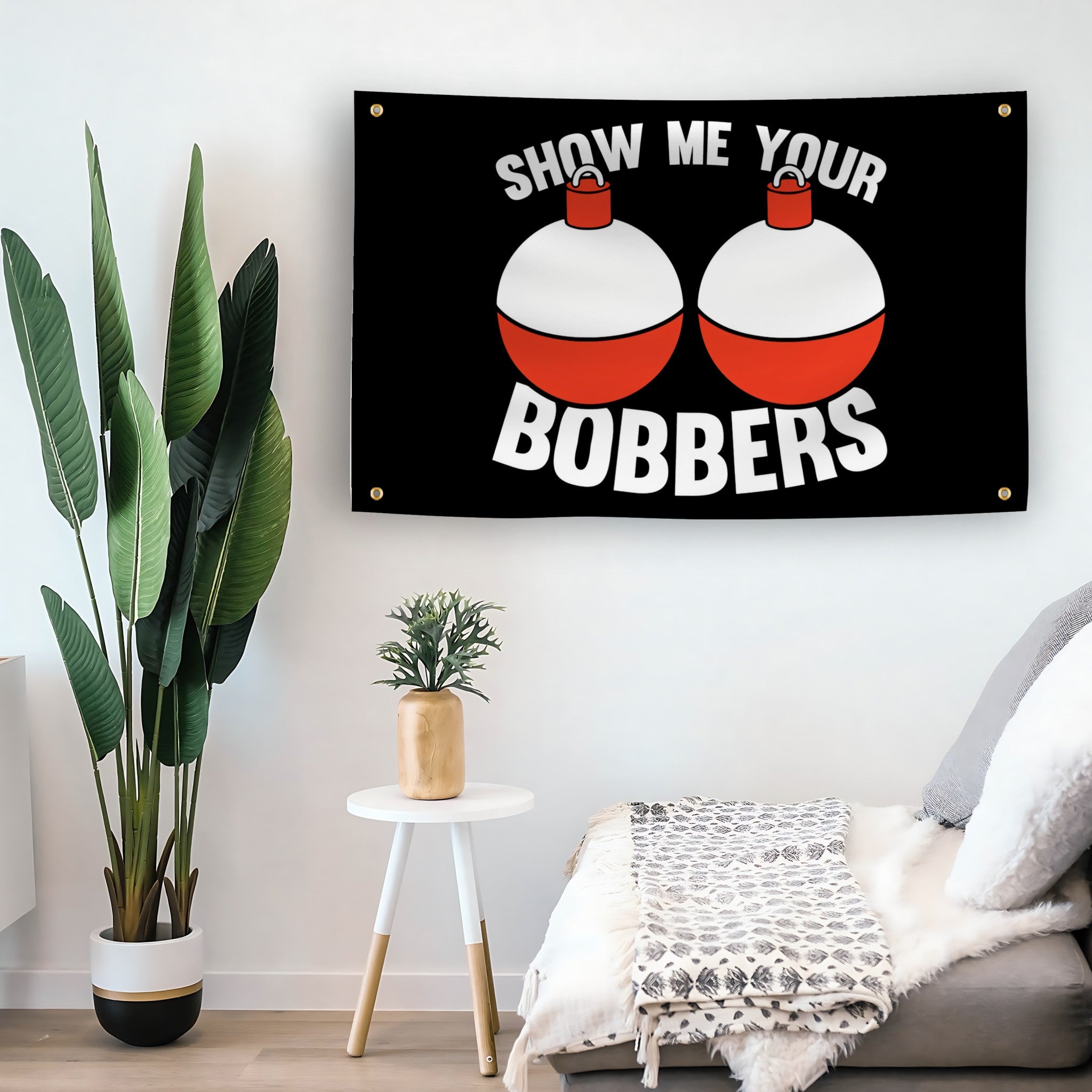 Show Me Your Bobbers Flag