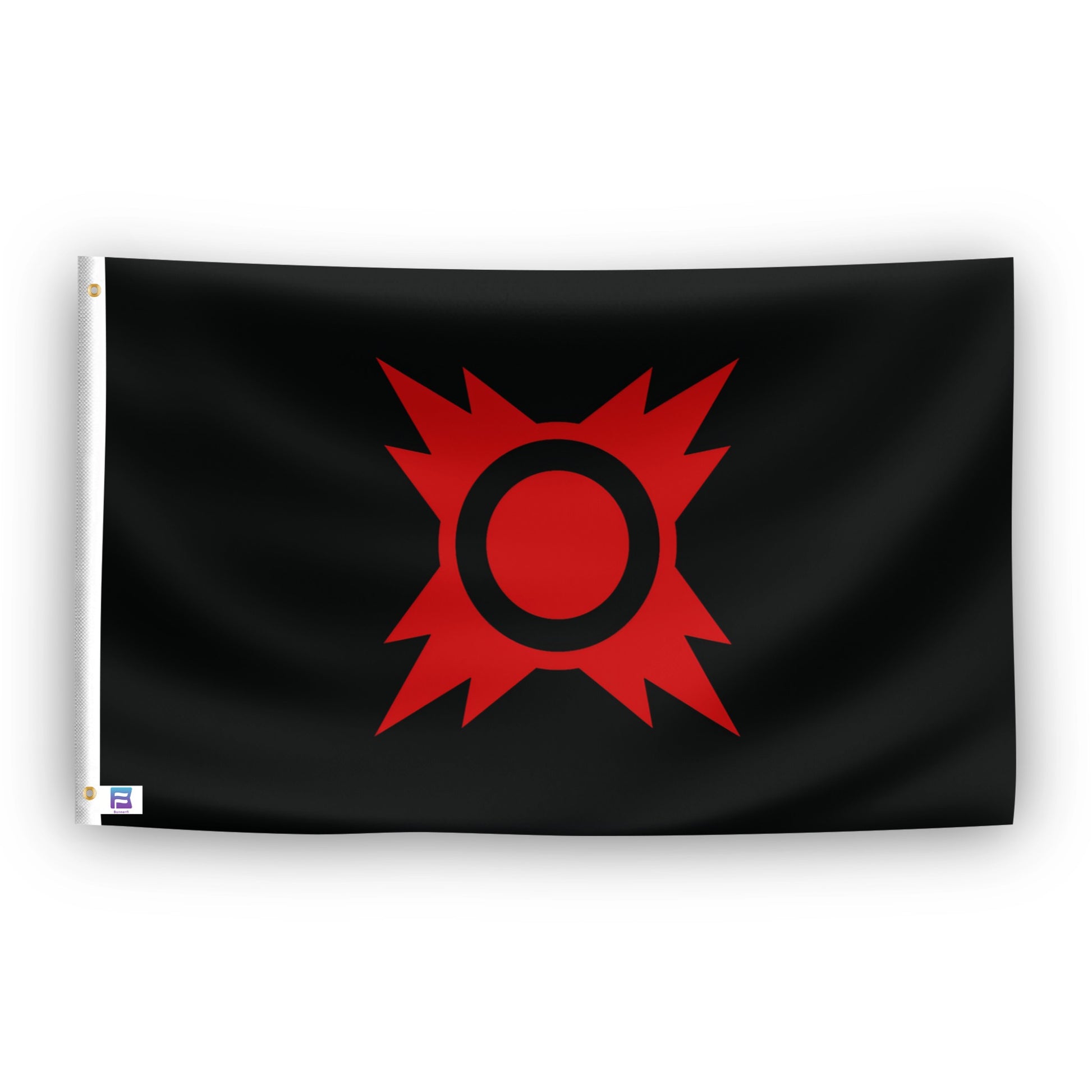 Star Wars Sith Flag in black with a red symbol - Flags by Bannerfi