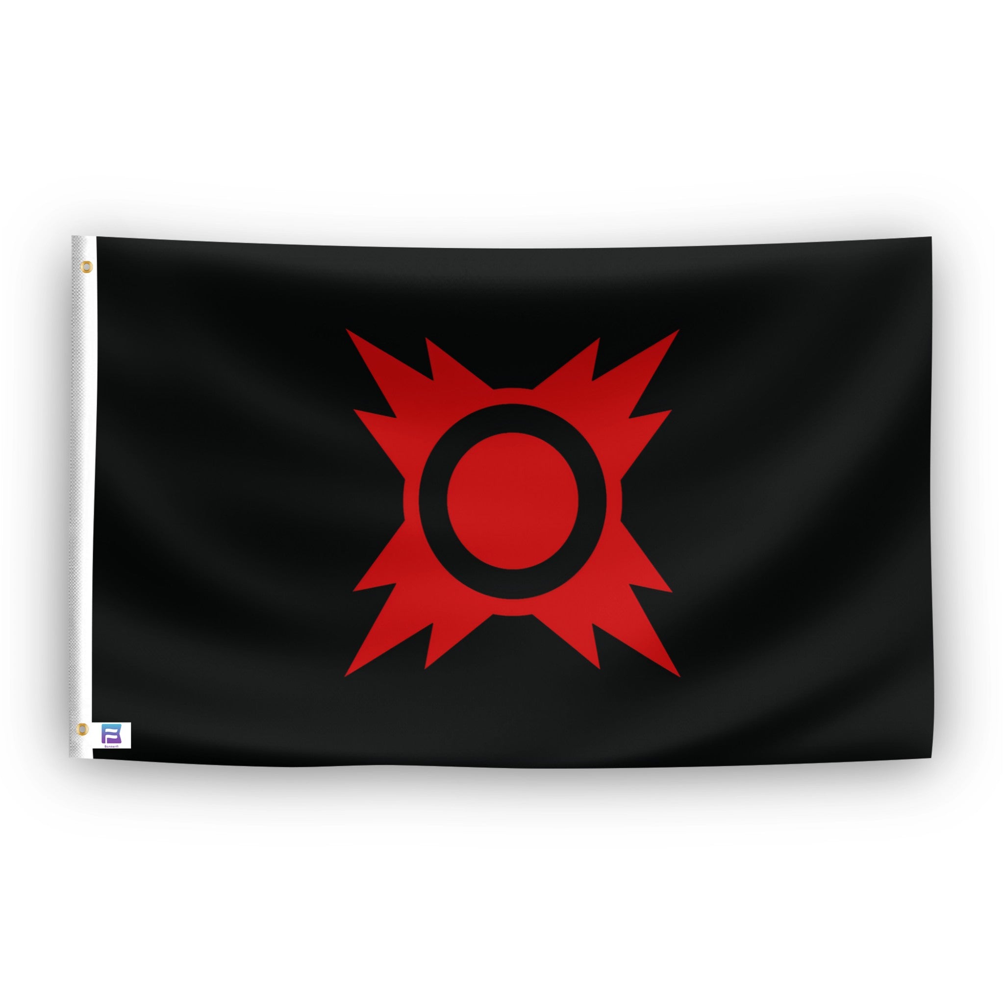 Star Wars Sith Flag in black with a red symbol - Flags by Bannerfi