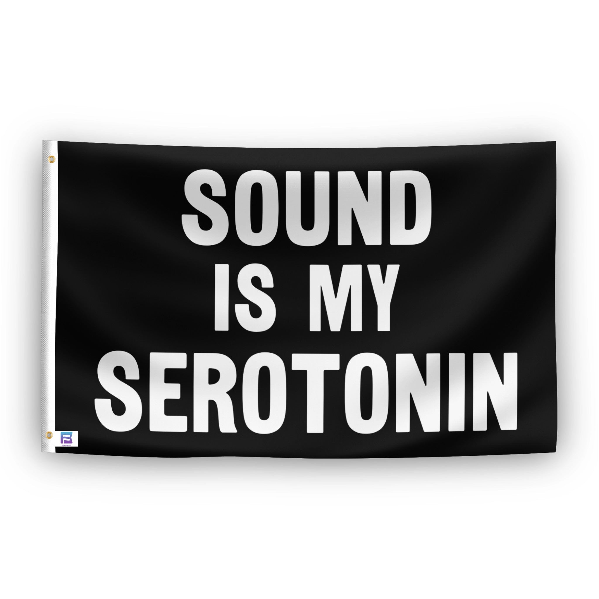 Sound Is My Serotonin Flag