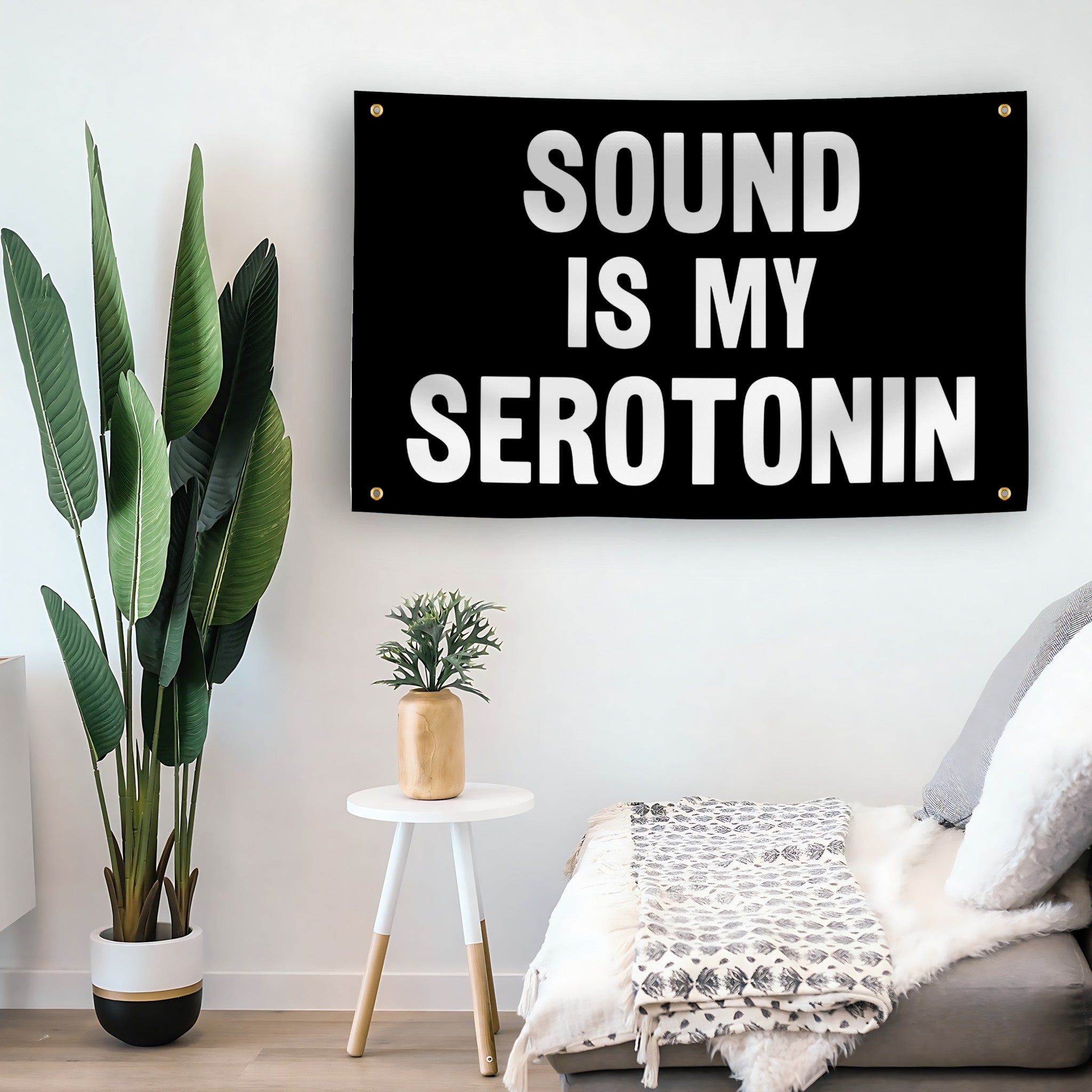 Sound Is My Serotonin Flag