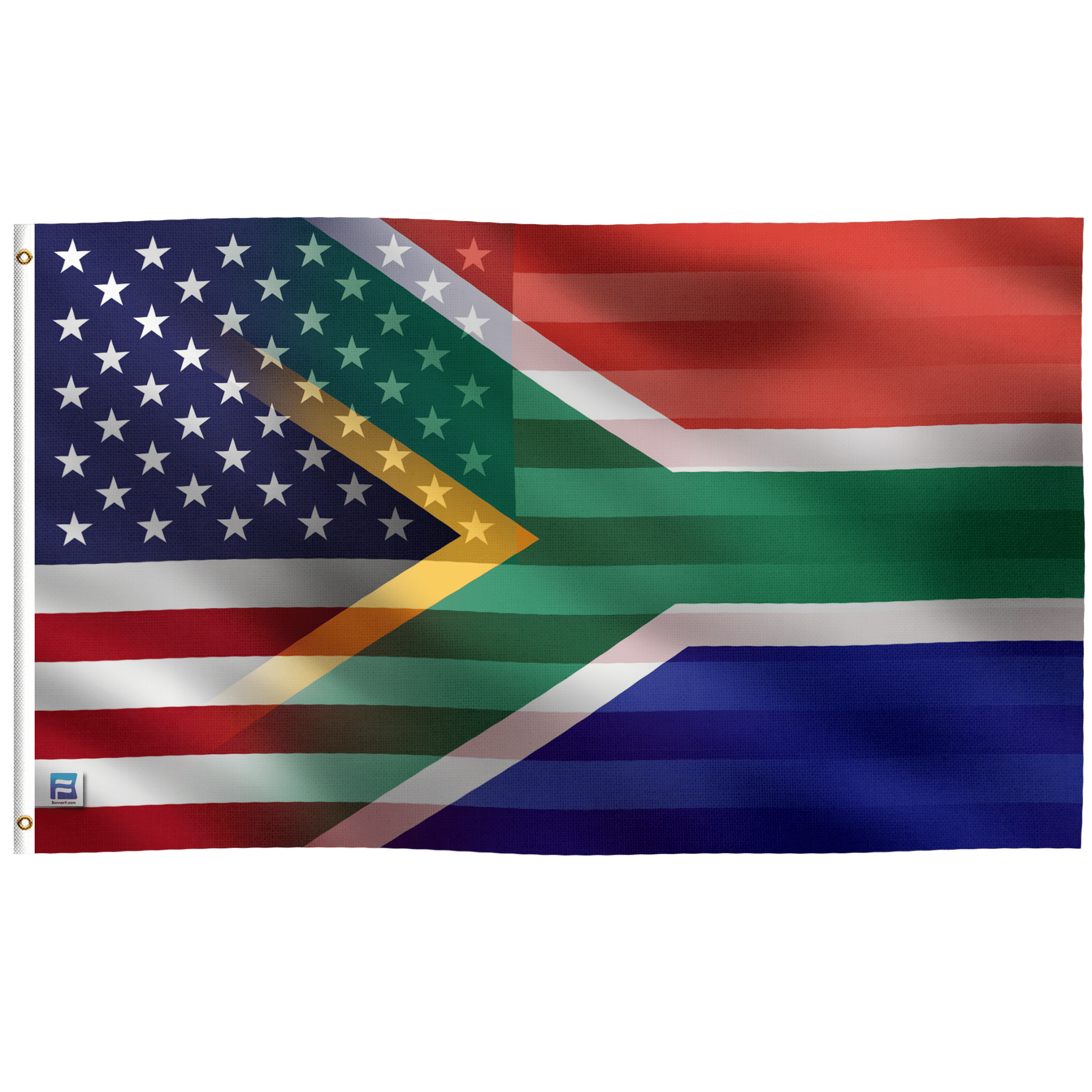 South African American Hybrid Flag