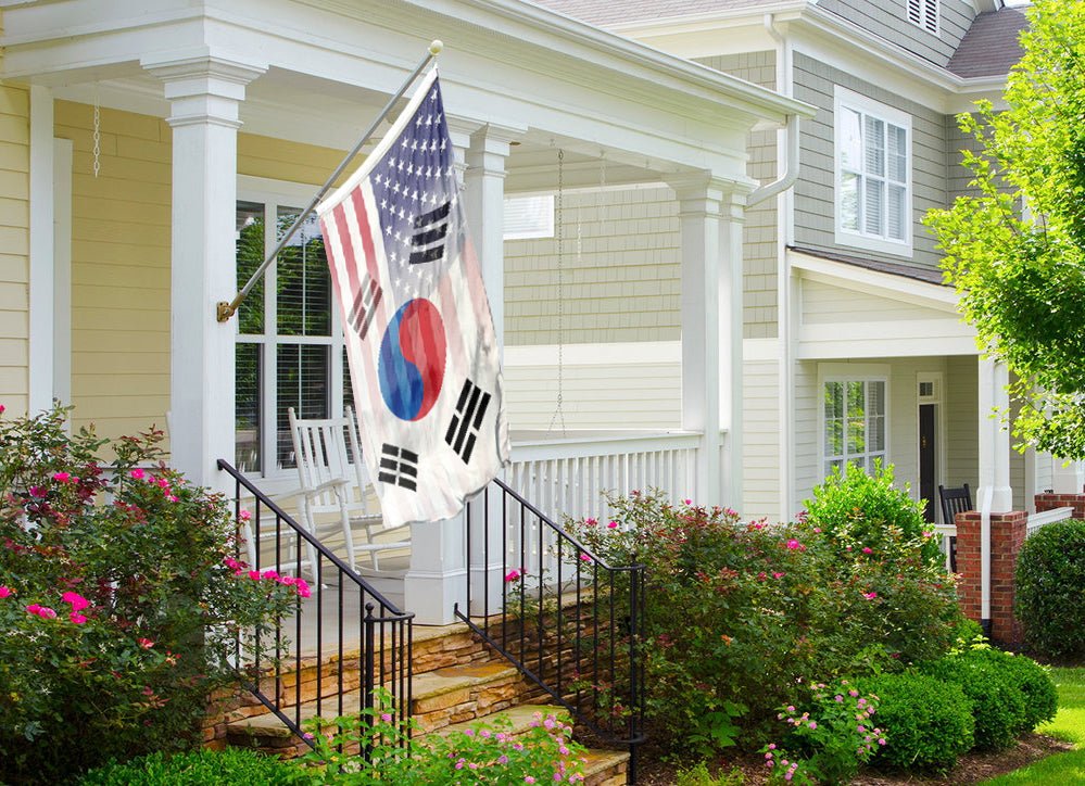 Korean American Hybrid Flag