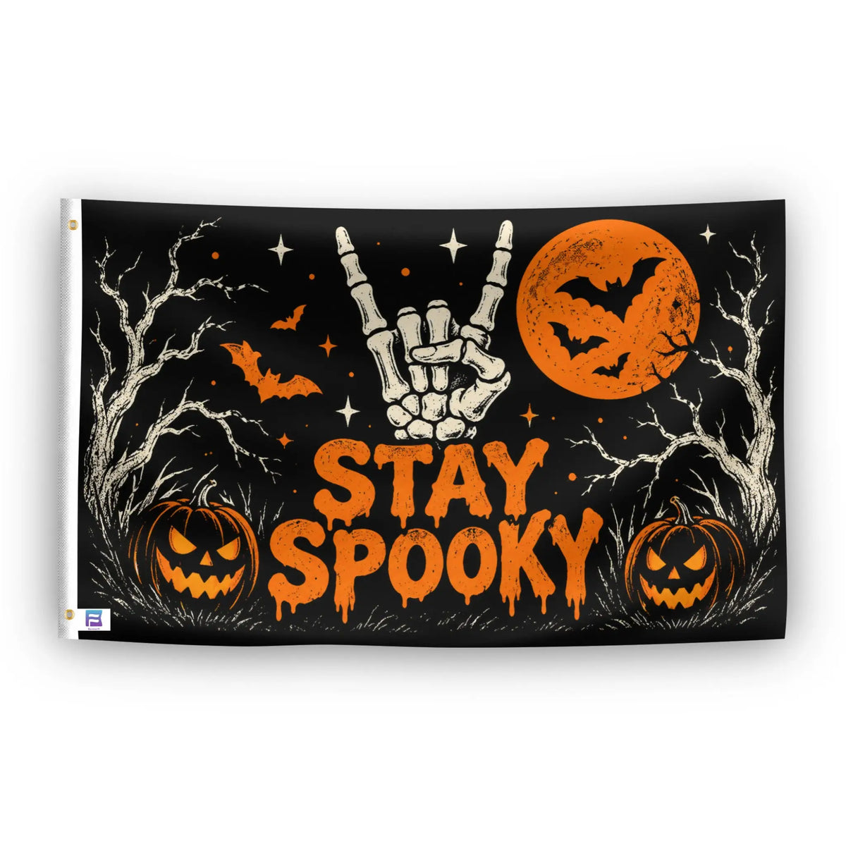 Stay Spooky Flag