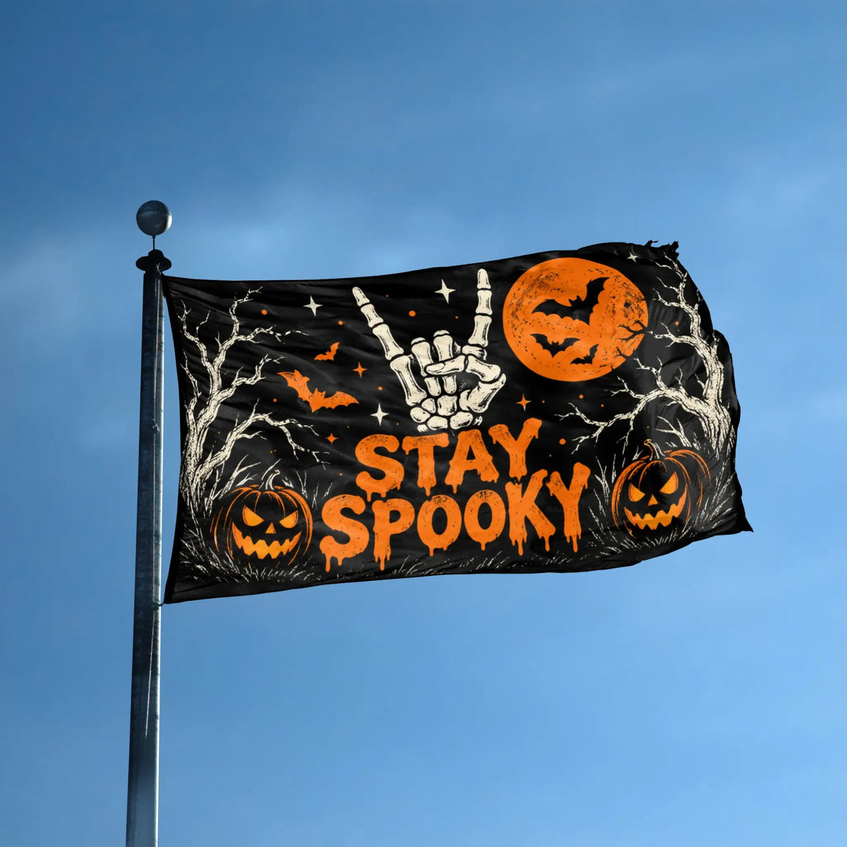Stay Spooky Flag