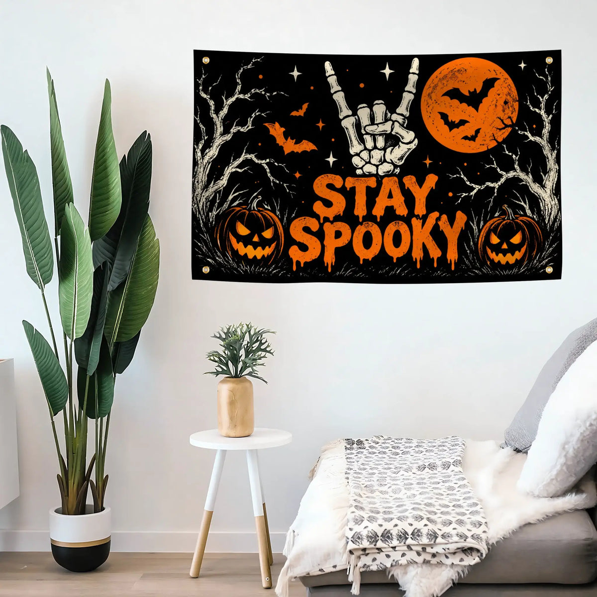 Stay Spooky Flag